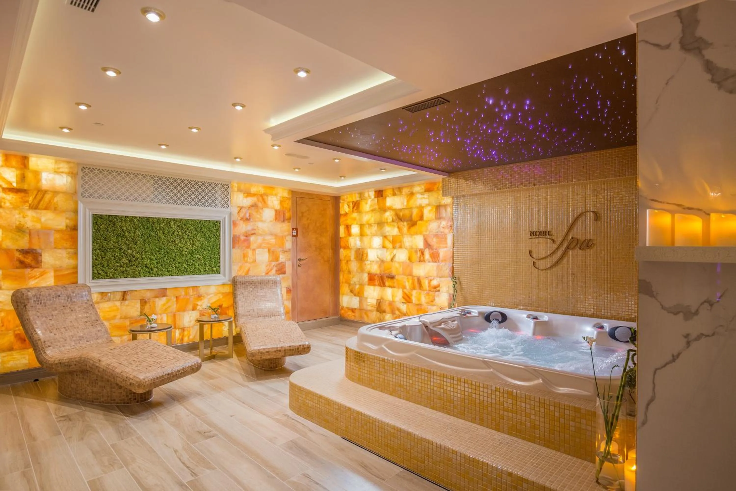 Public Bath in Nobil Luxury Boutique Hotel