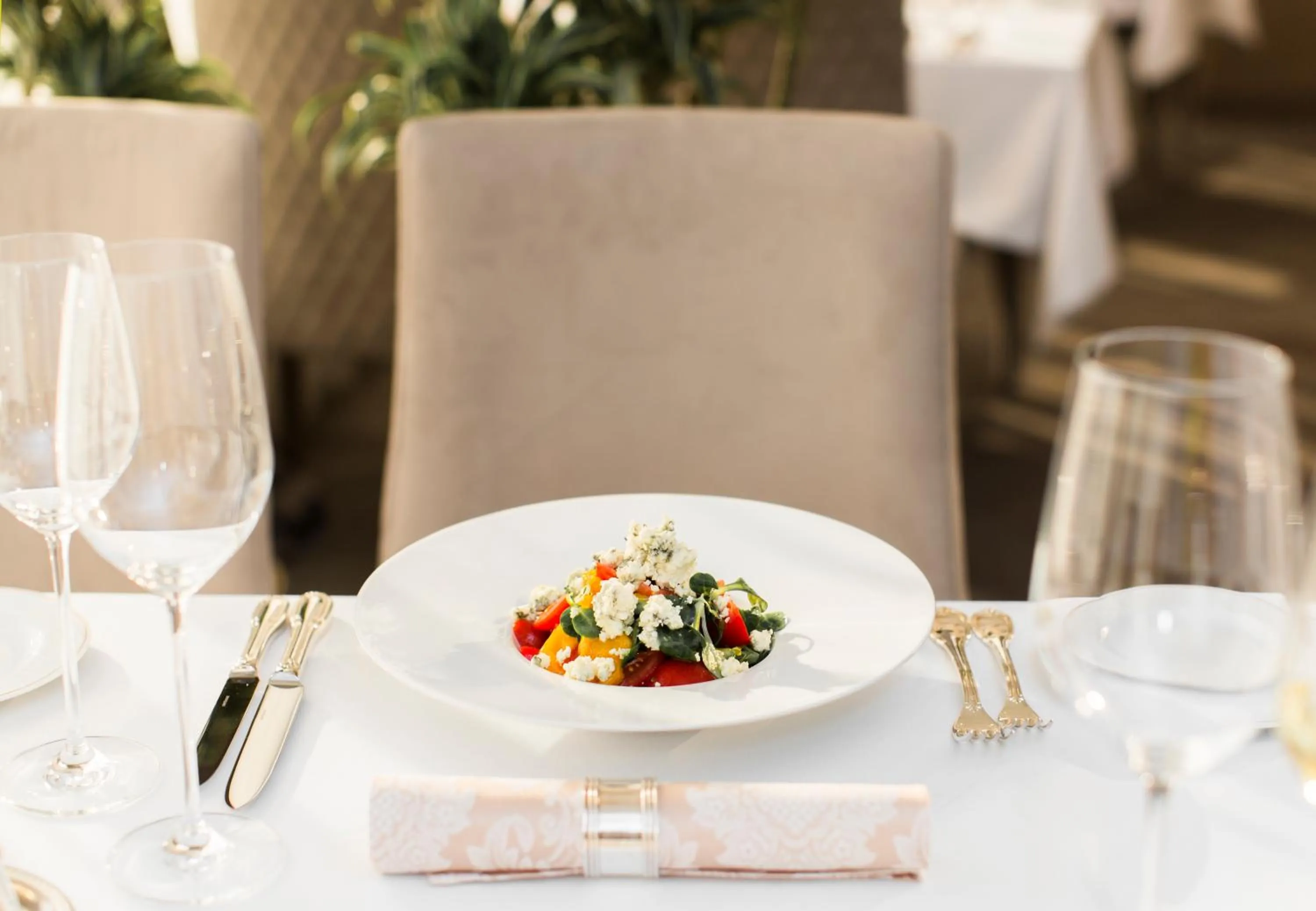 Meals in Nobil Luxury Boutique Hotel