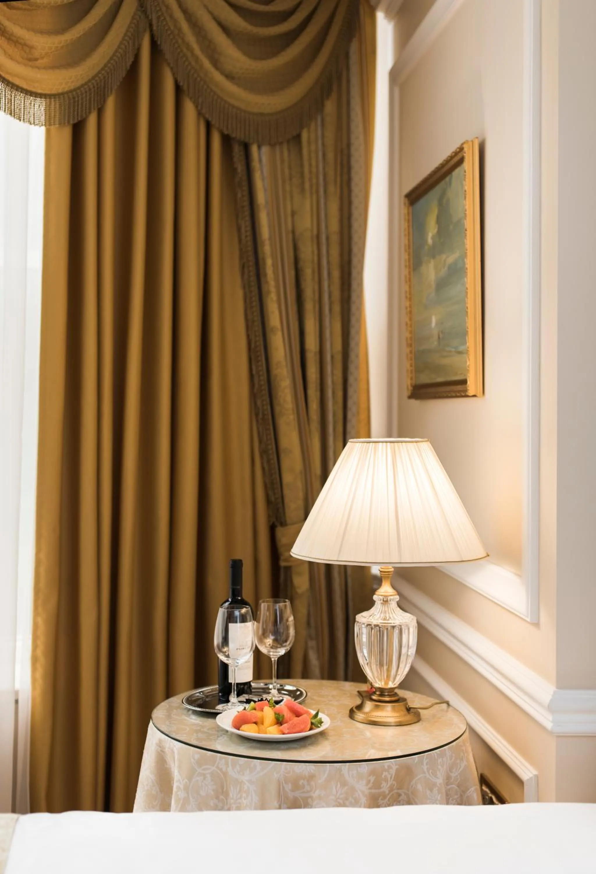 Decorative detail in Nobil Luxury Boutique Hotel