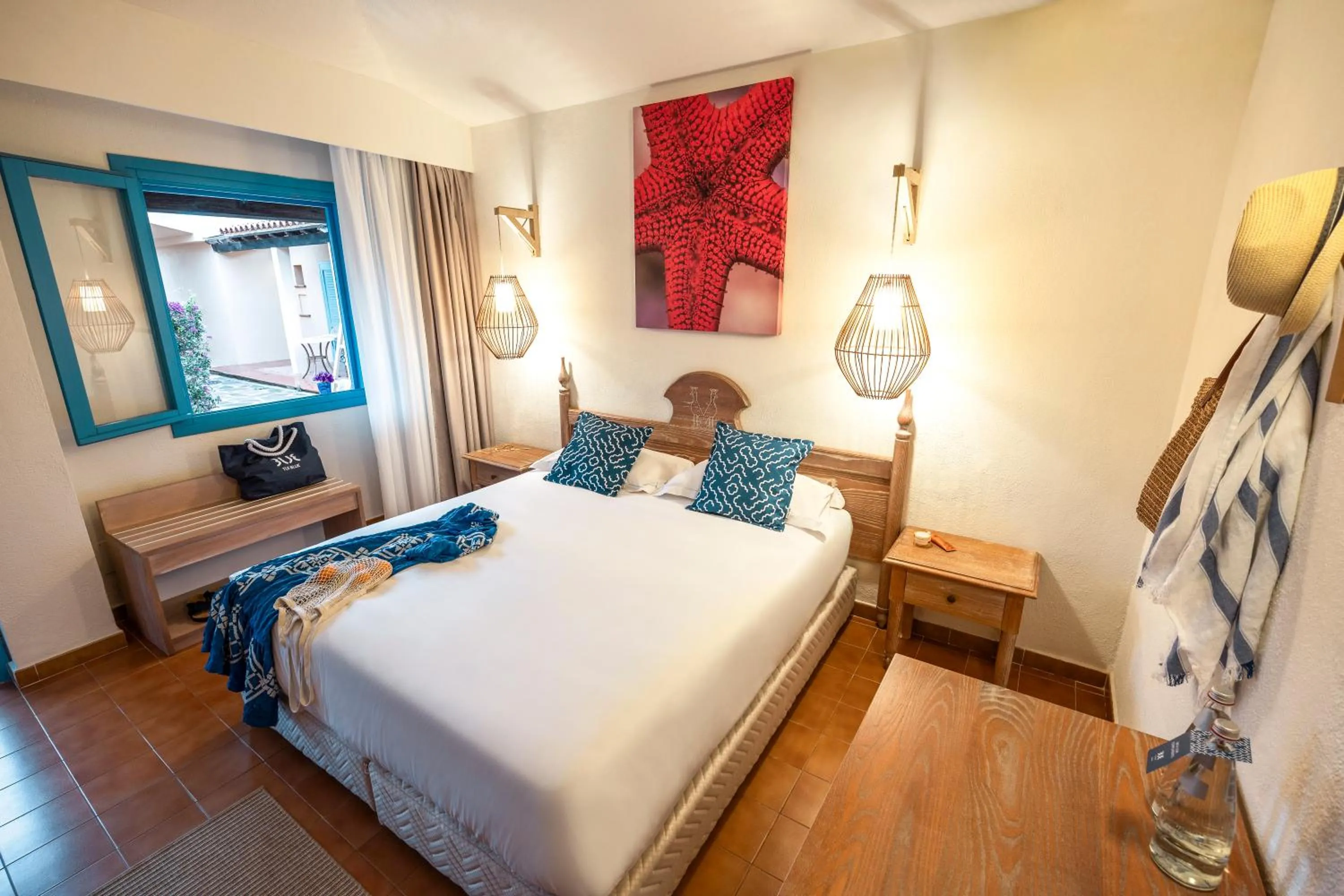 Bedroom, Bed in MClub Budoni