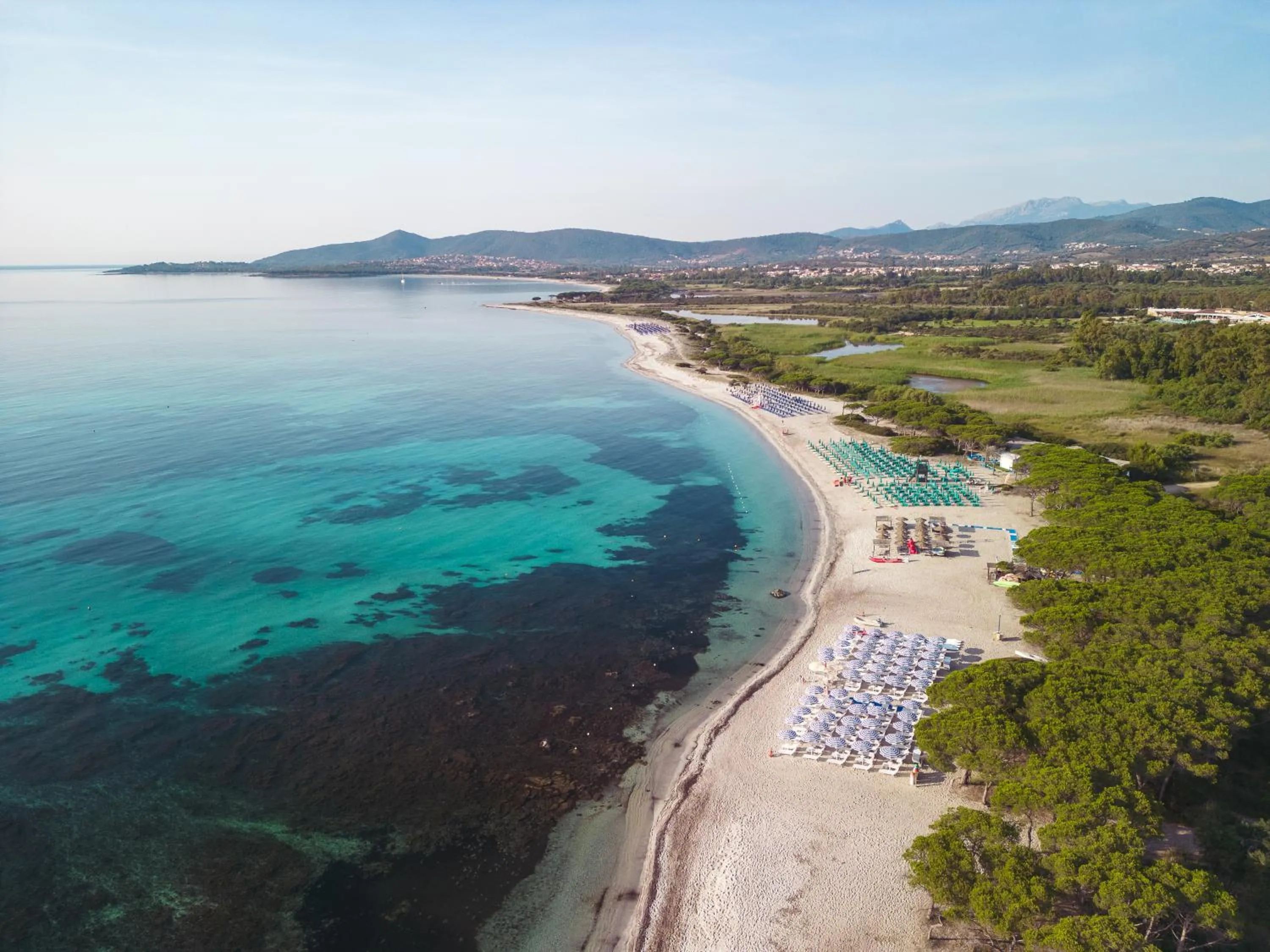 Bird's eye view in MClub Budoni