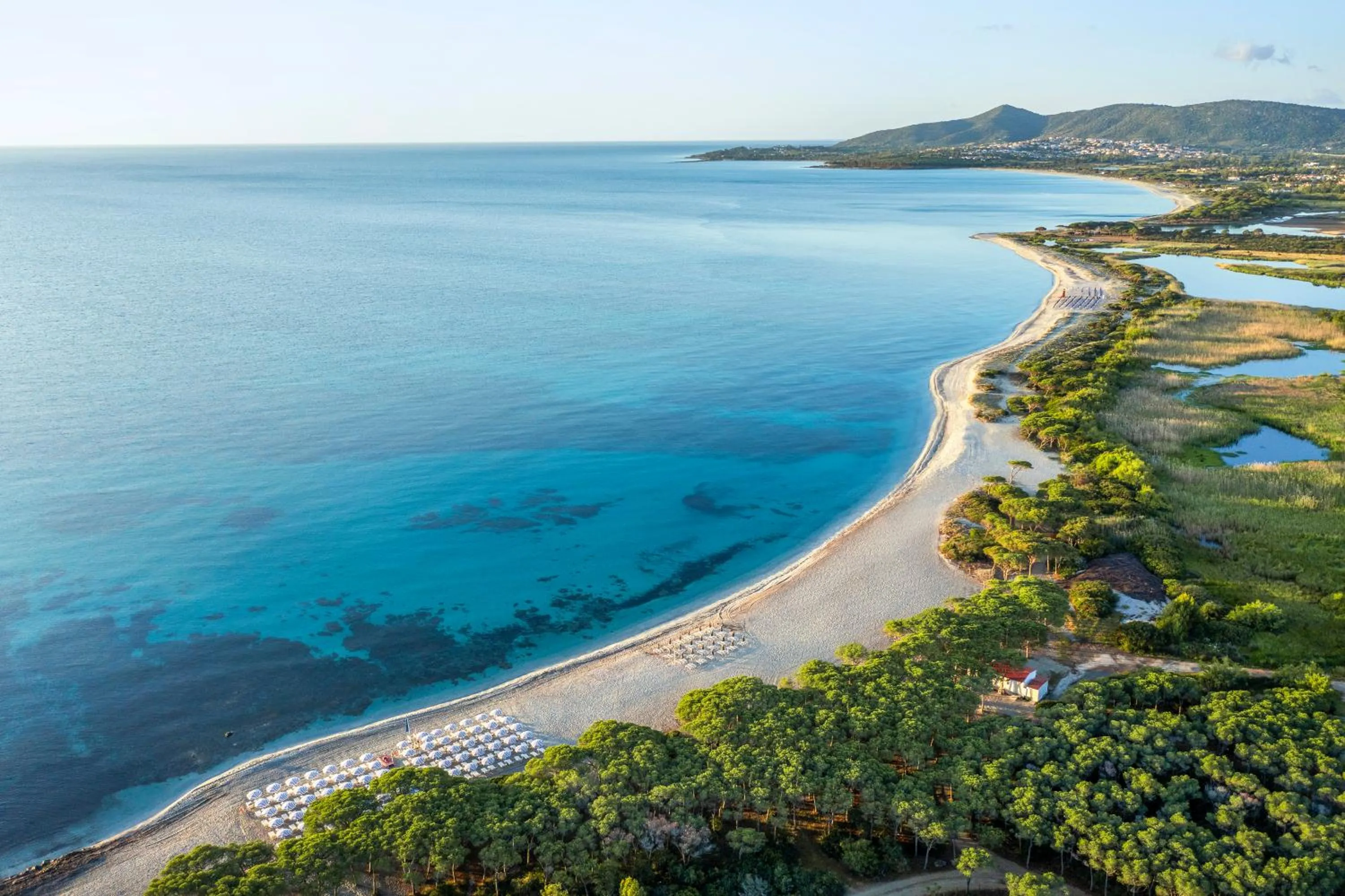 Bird's eye view in MClub Budoni