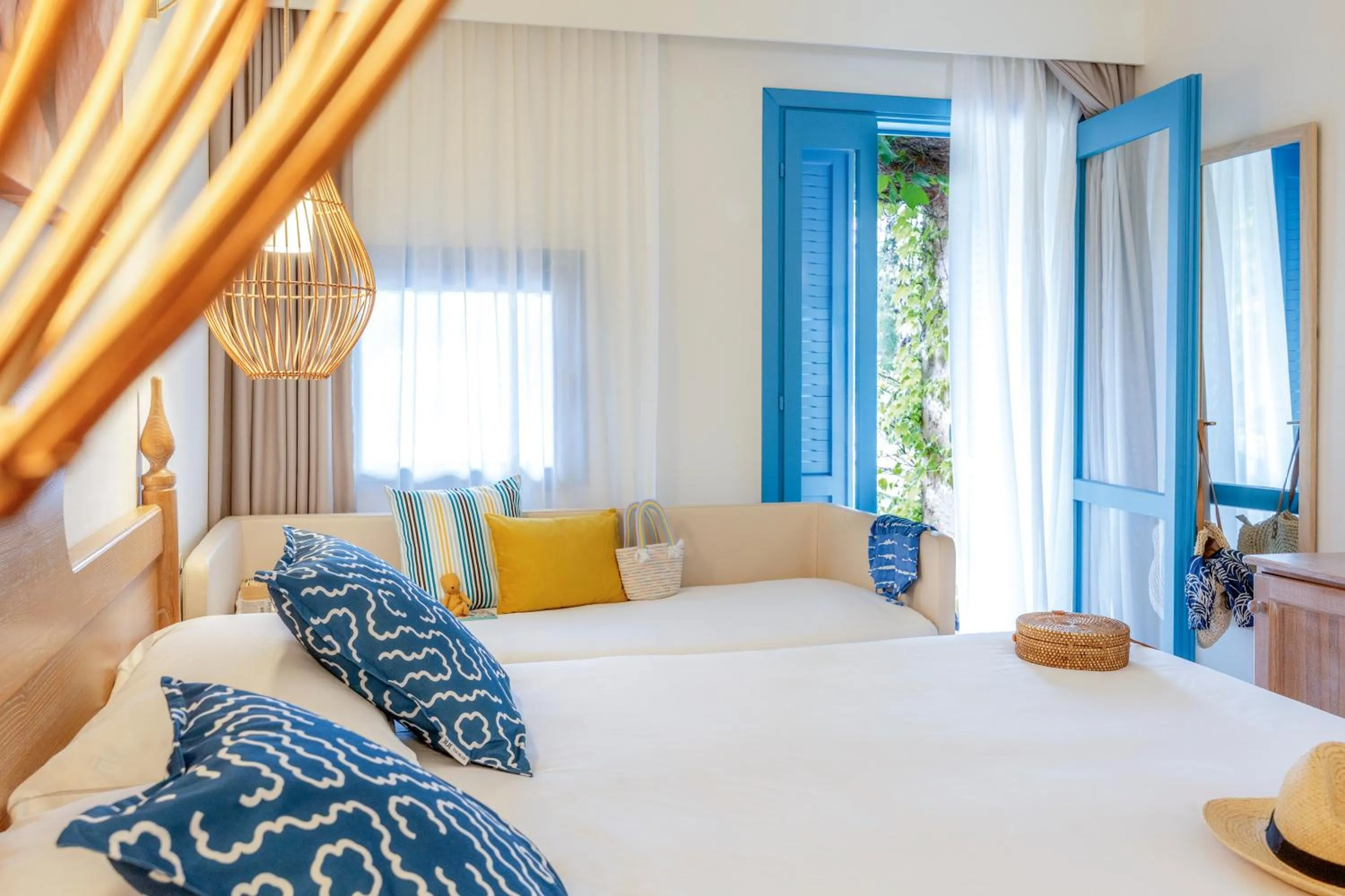 Bedroom, Bed in MClub Budoni