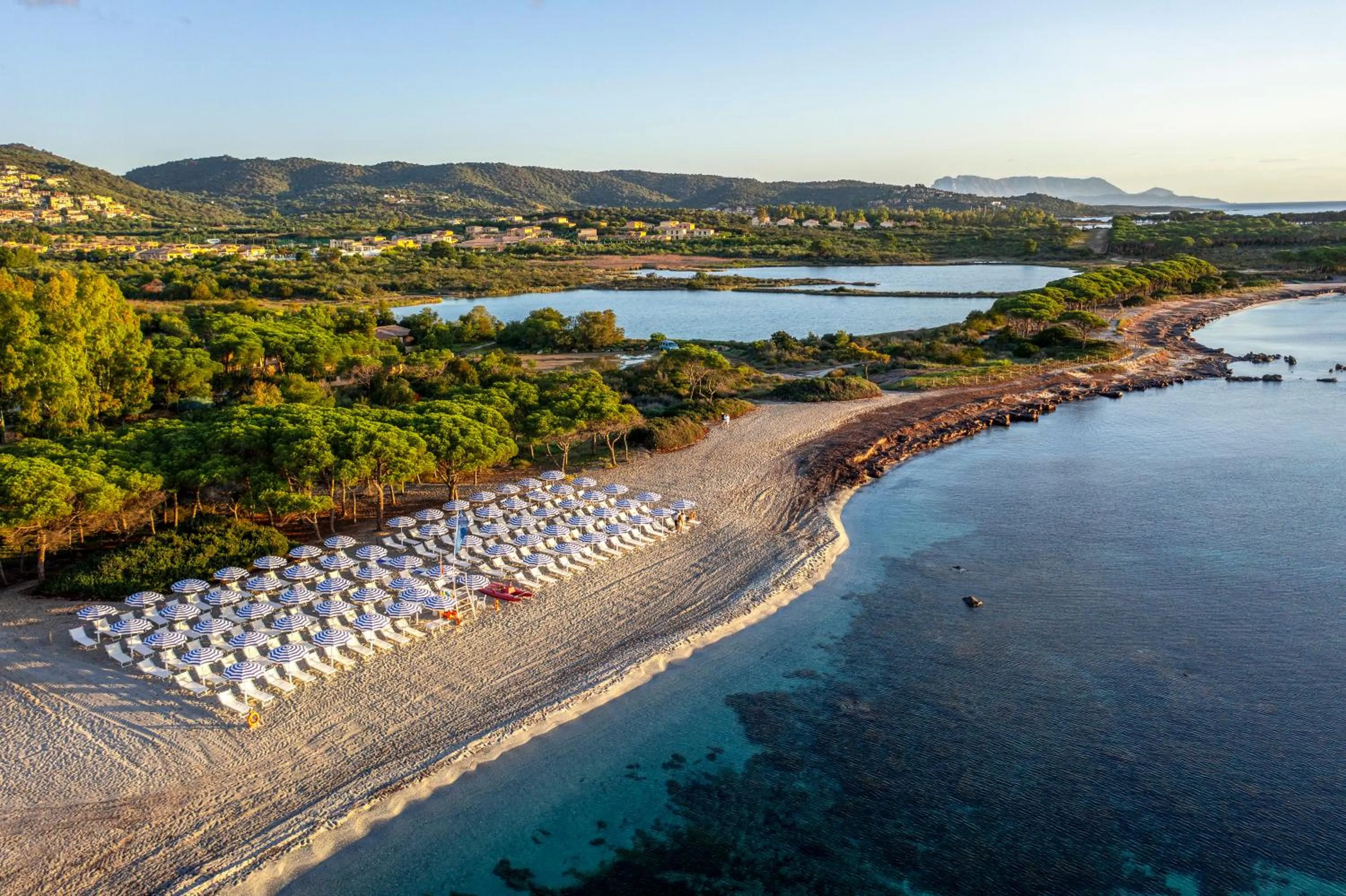 Bird's eye view in MClub Budoni