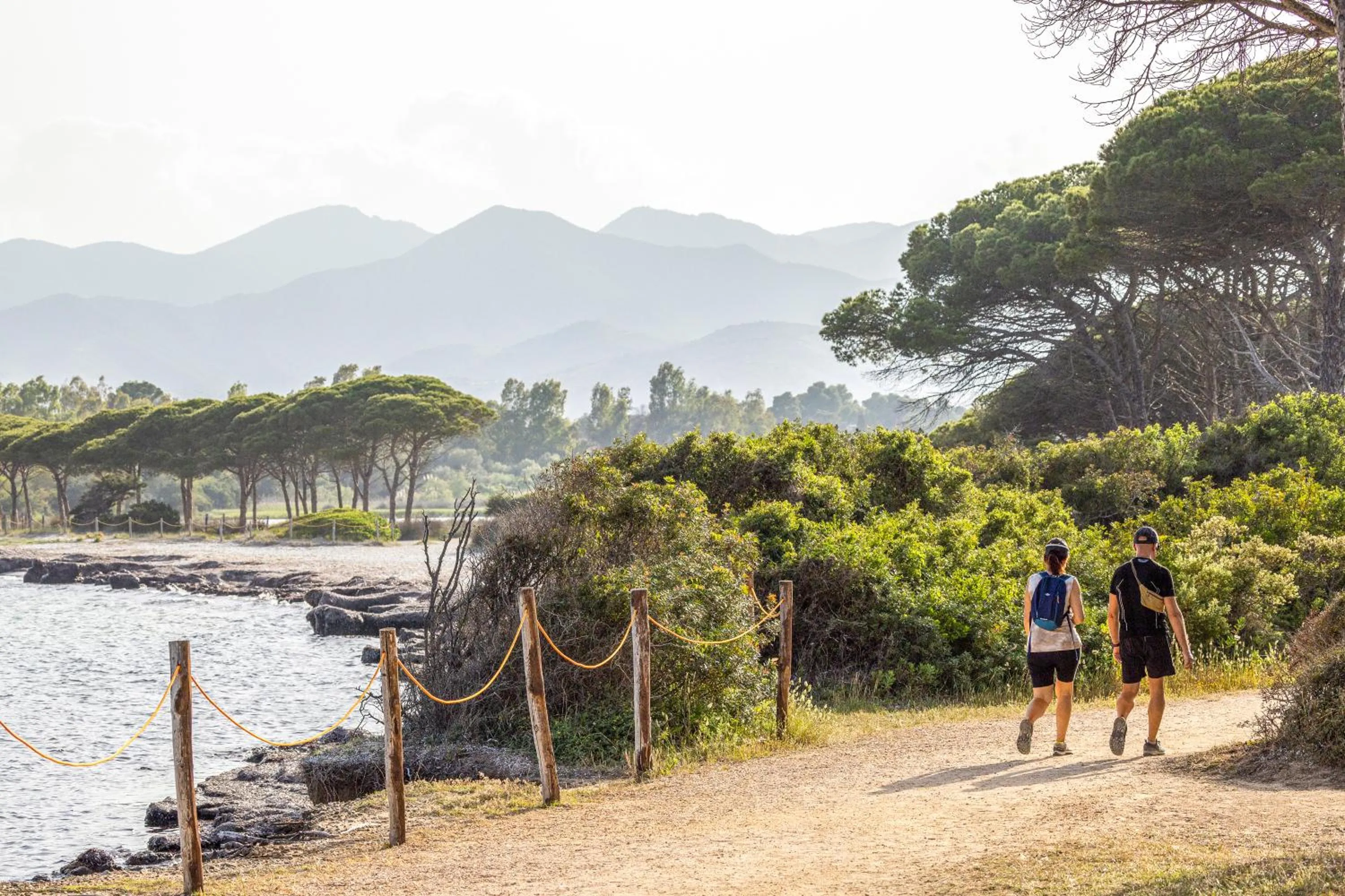 Natural landscape in MClub Budoni