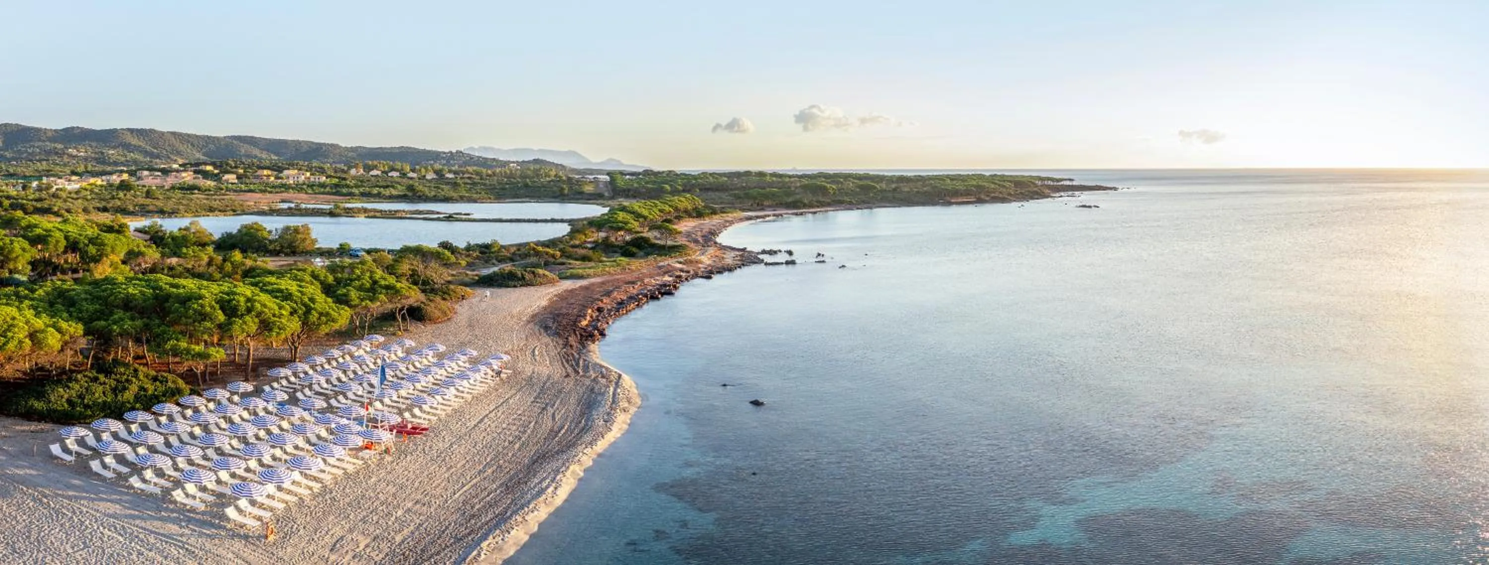 Bird's eye view in MClub Budoni