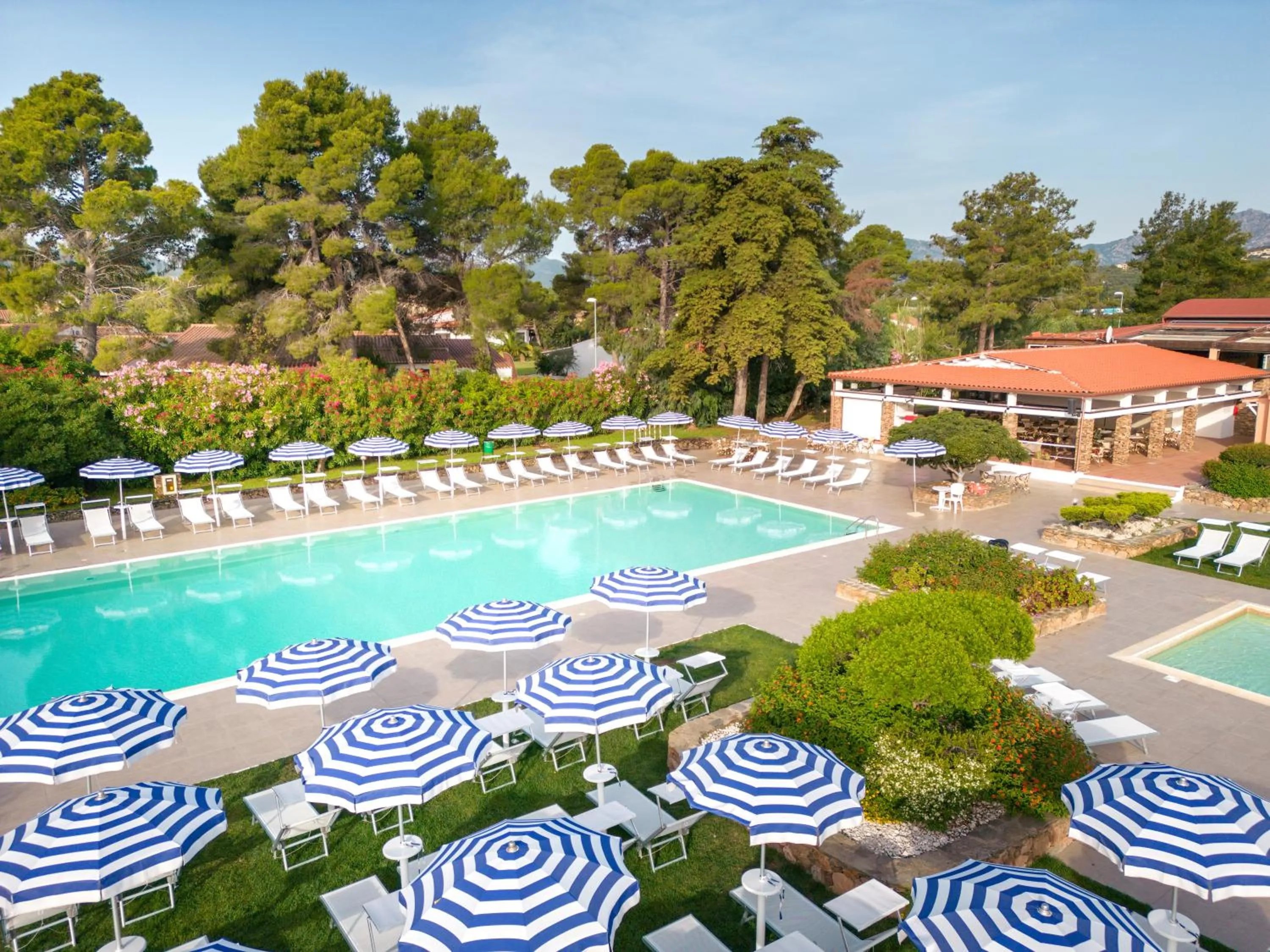 Swimming pool in MClub Budoni