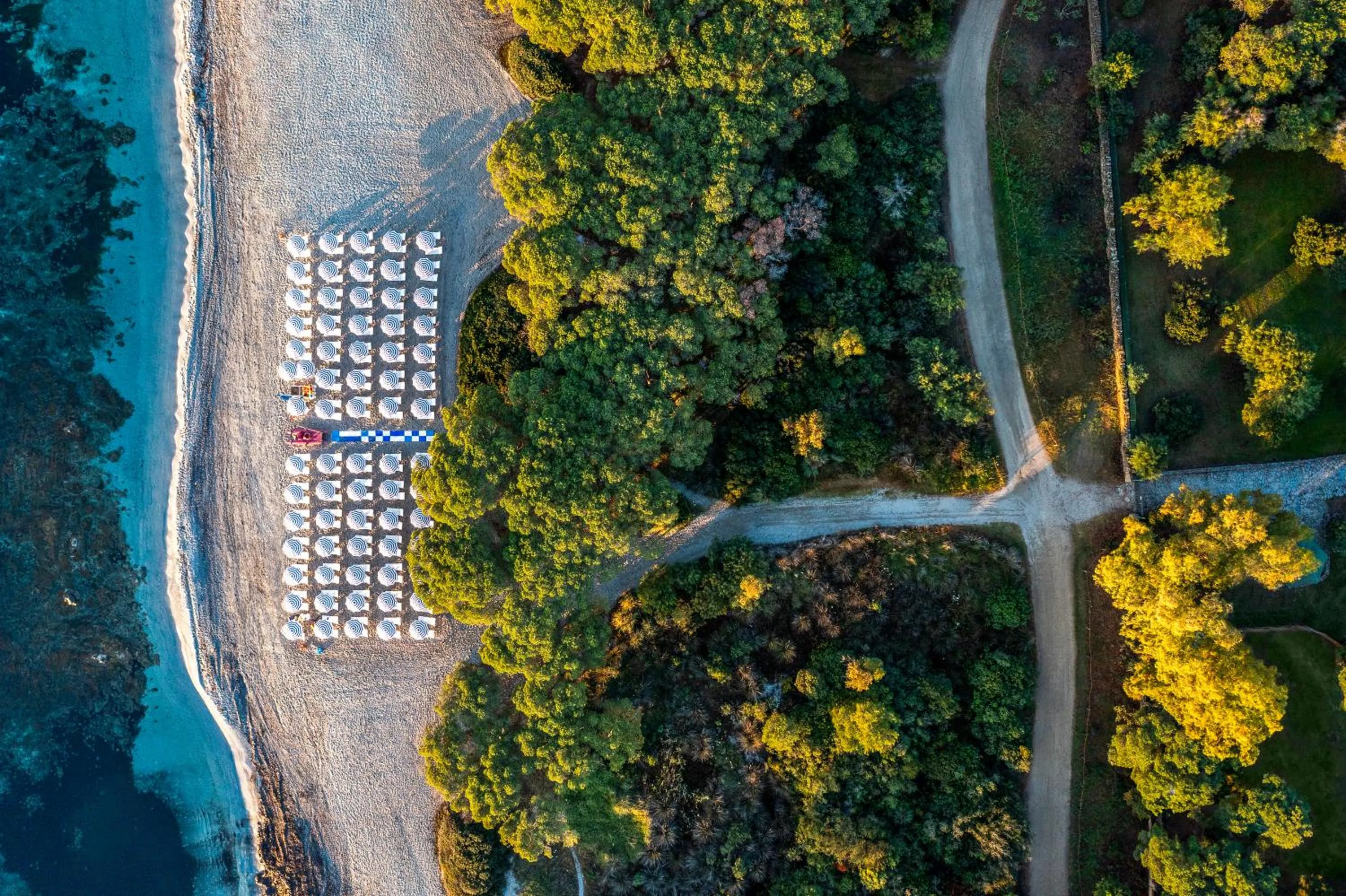 Bird's eye view in MClub Budoni