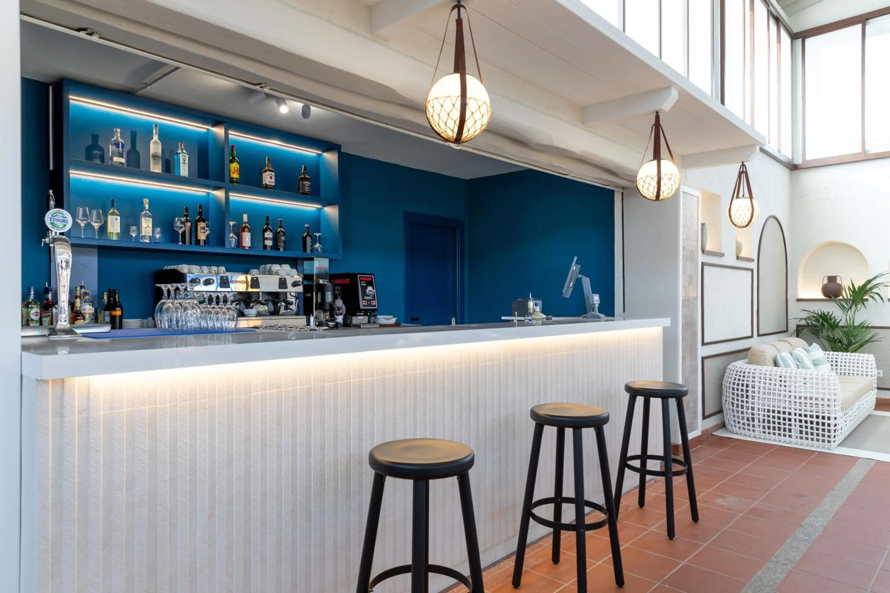 Lounge or bar in MClub Budoni