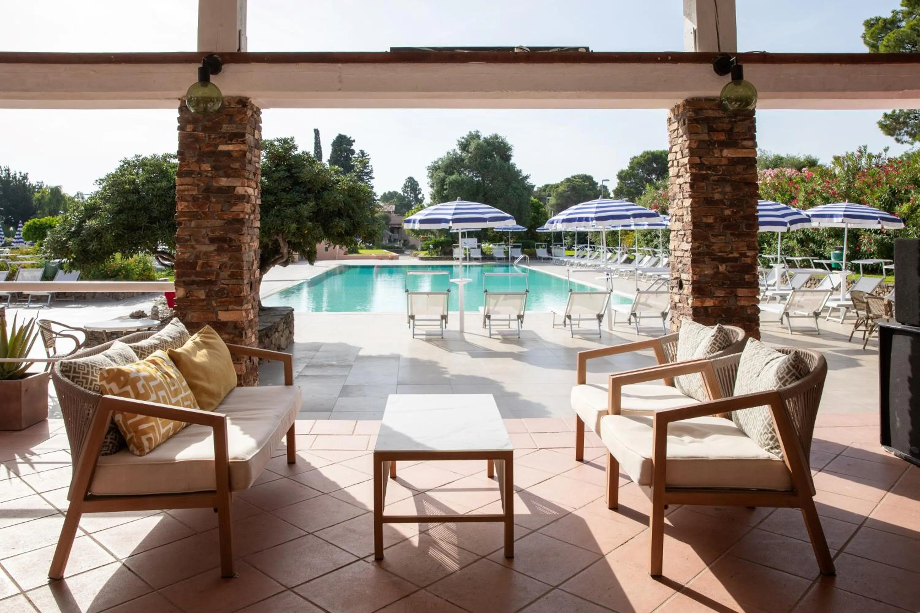 Swimming pool in MClub Budoni