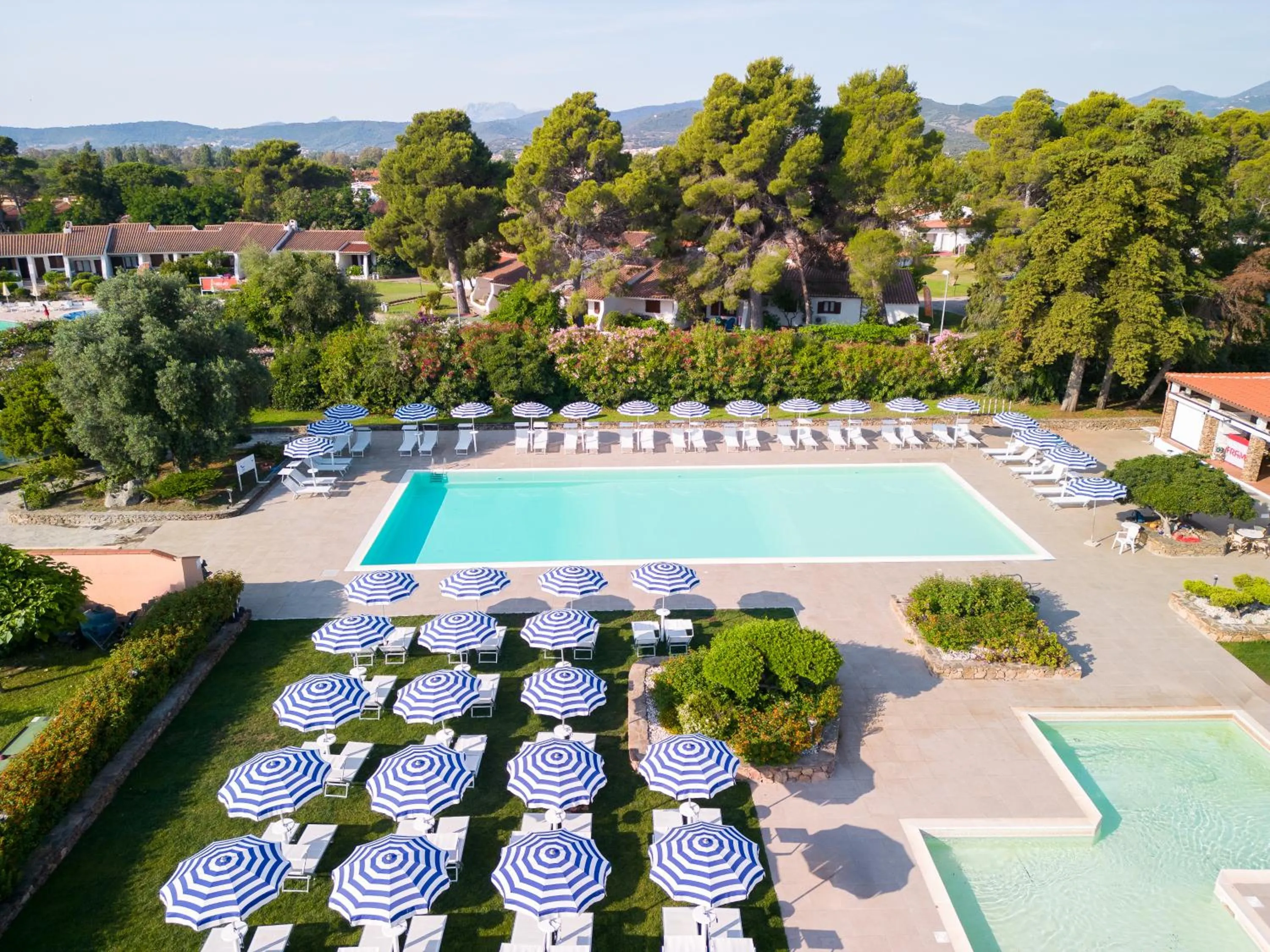 Swimming pool in MClub Budoni