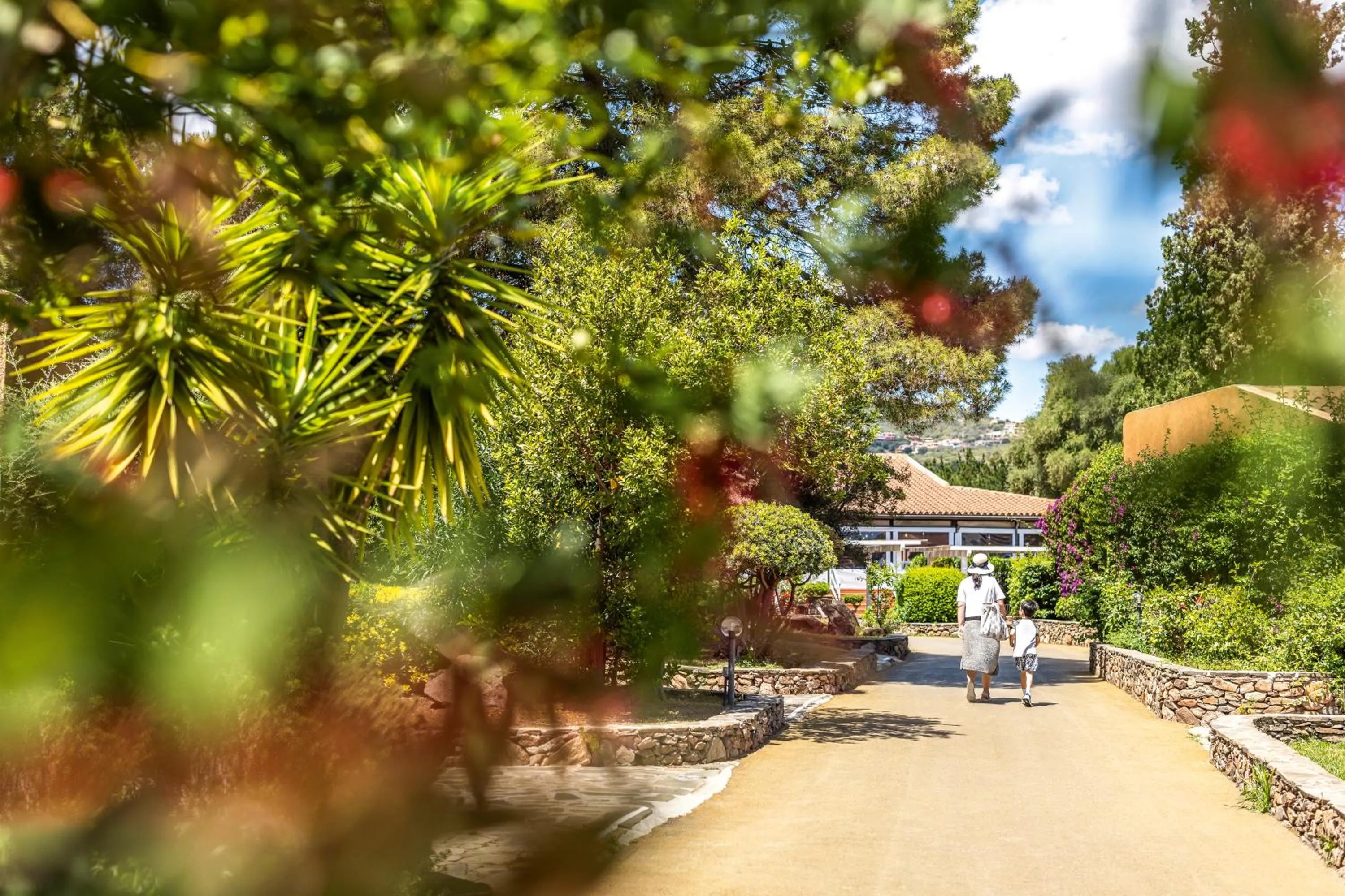 Garden in MClub Budoni