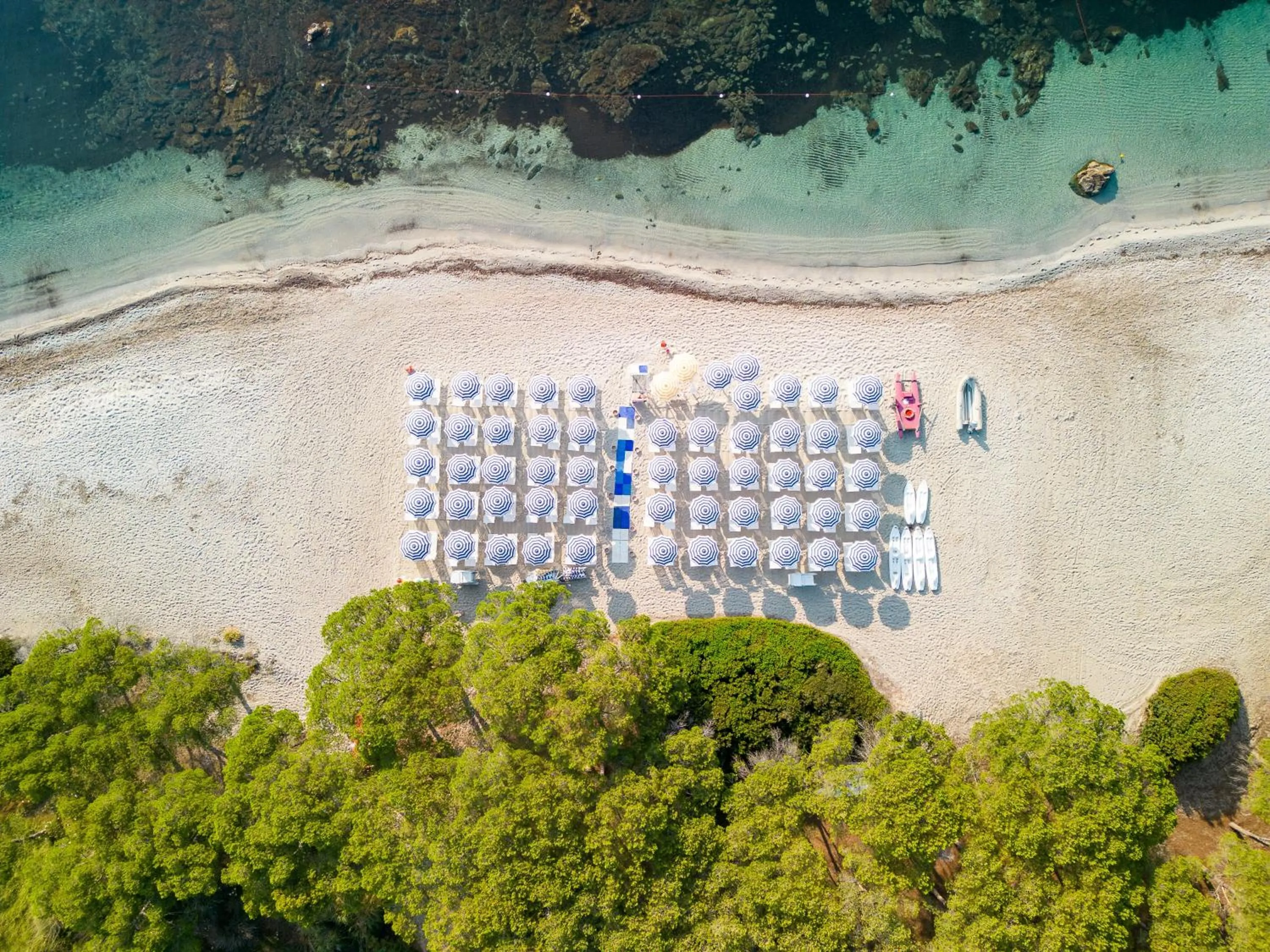 Bird's eye view in MClub Budoni