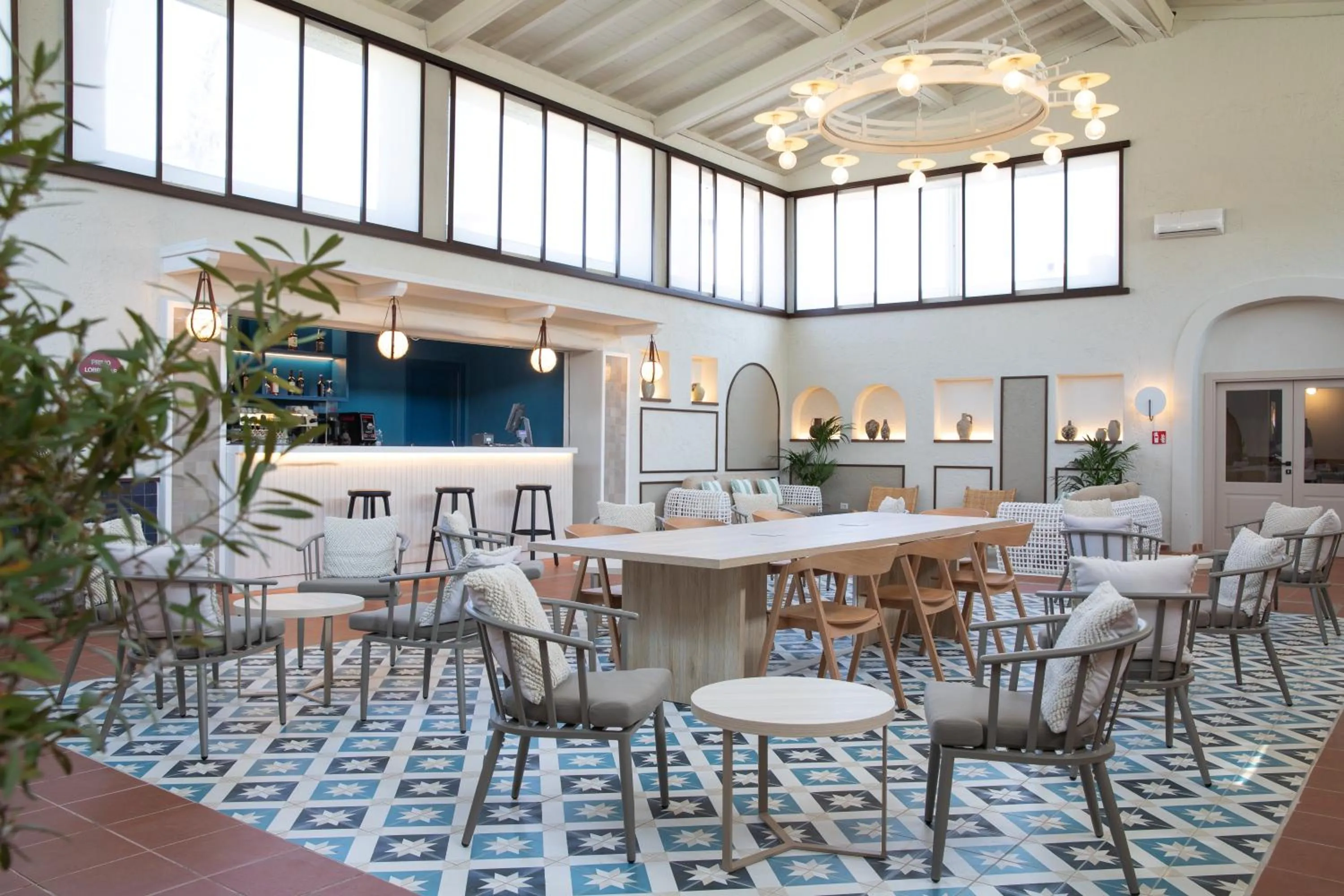 Lounge or bar in MClub Budoni