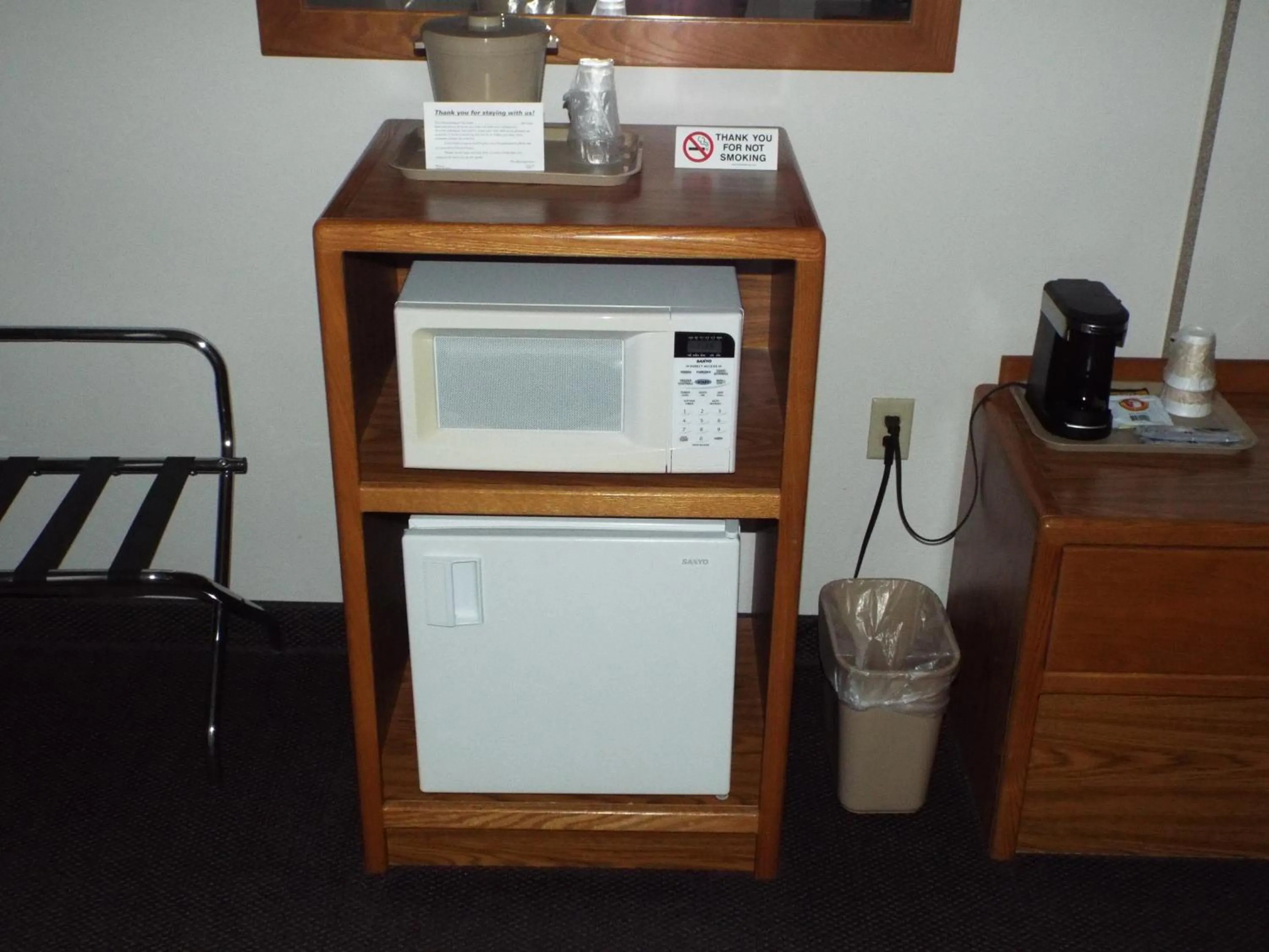 Area and facilities in FairBridge Inn & Suites Thorp