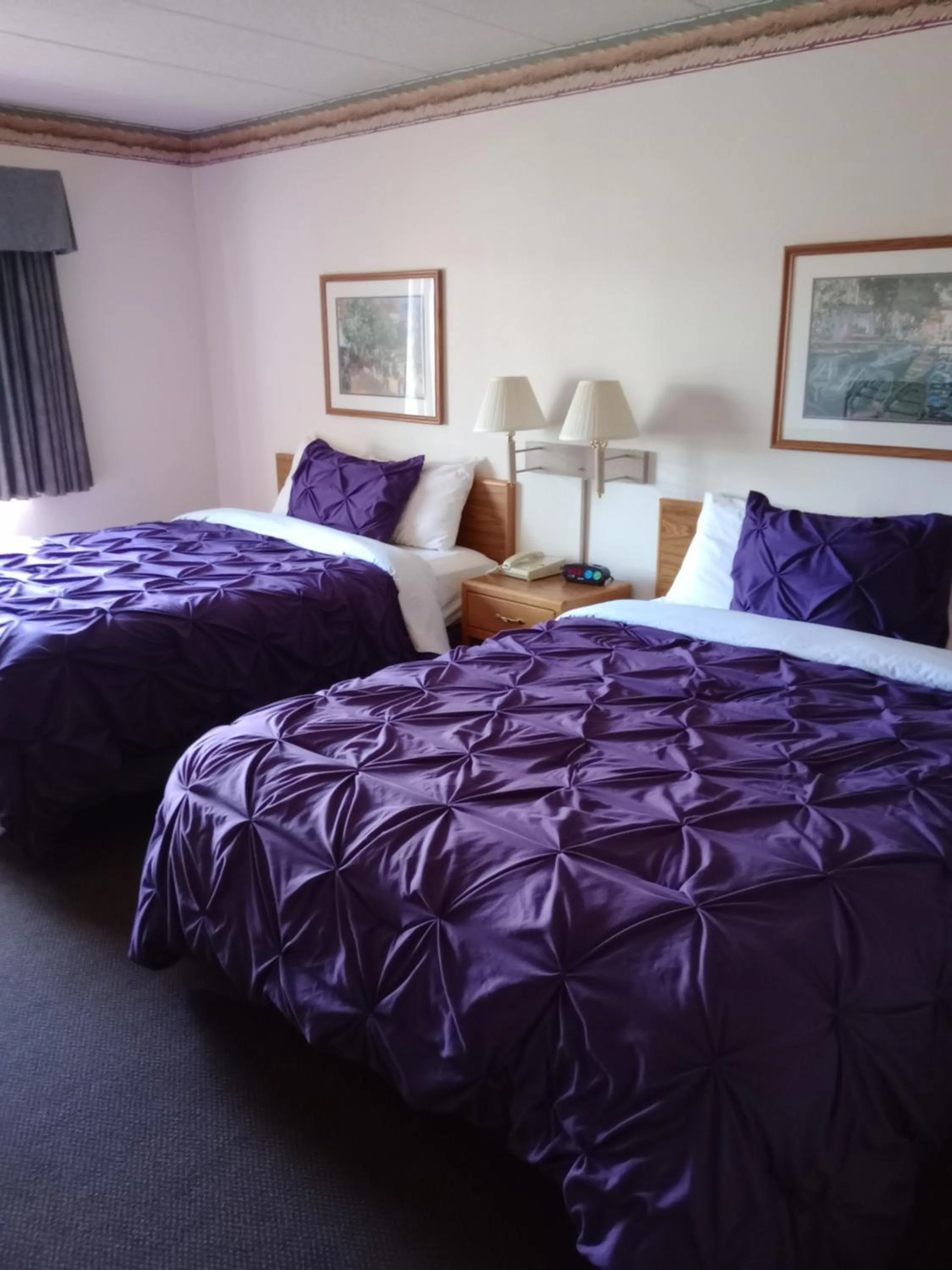 Bedroom, Bed in FairBridge Inn & Suites Thorp