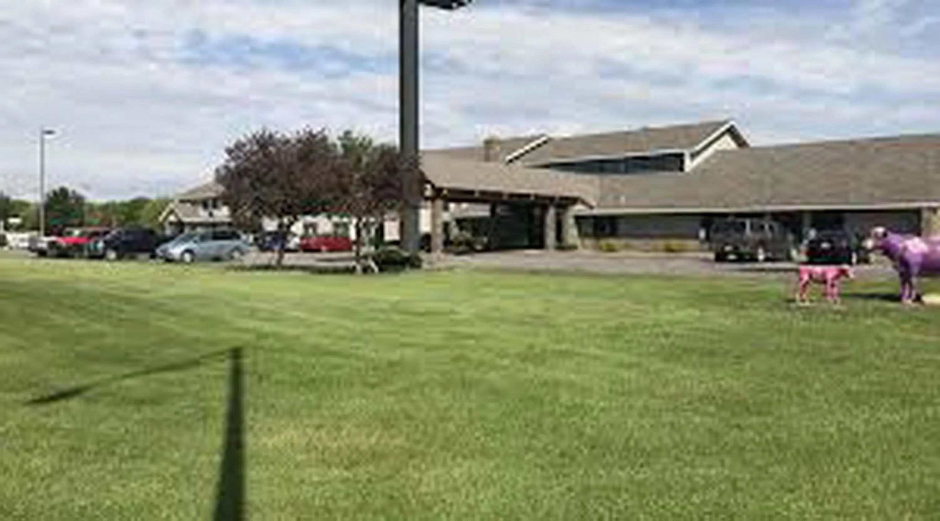 Property building in FairBridge Inn & Suites Thorp