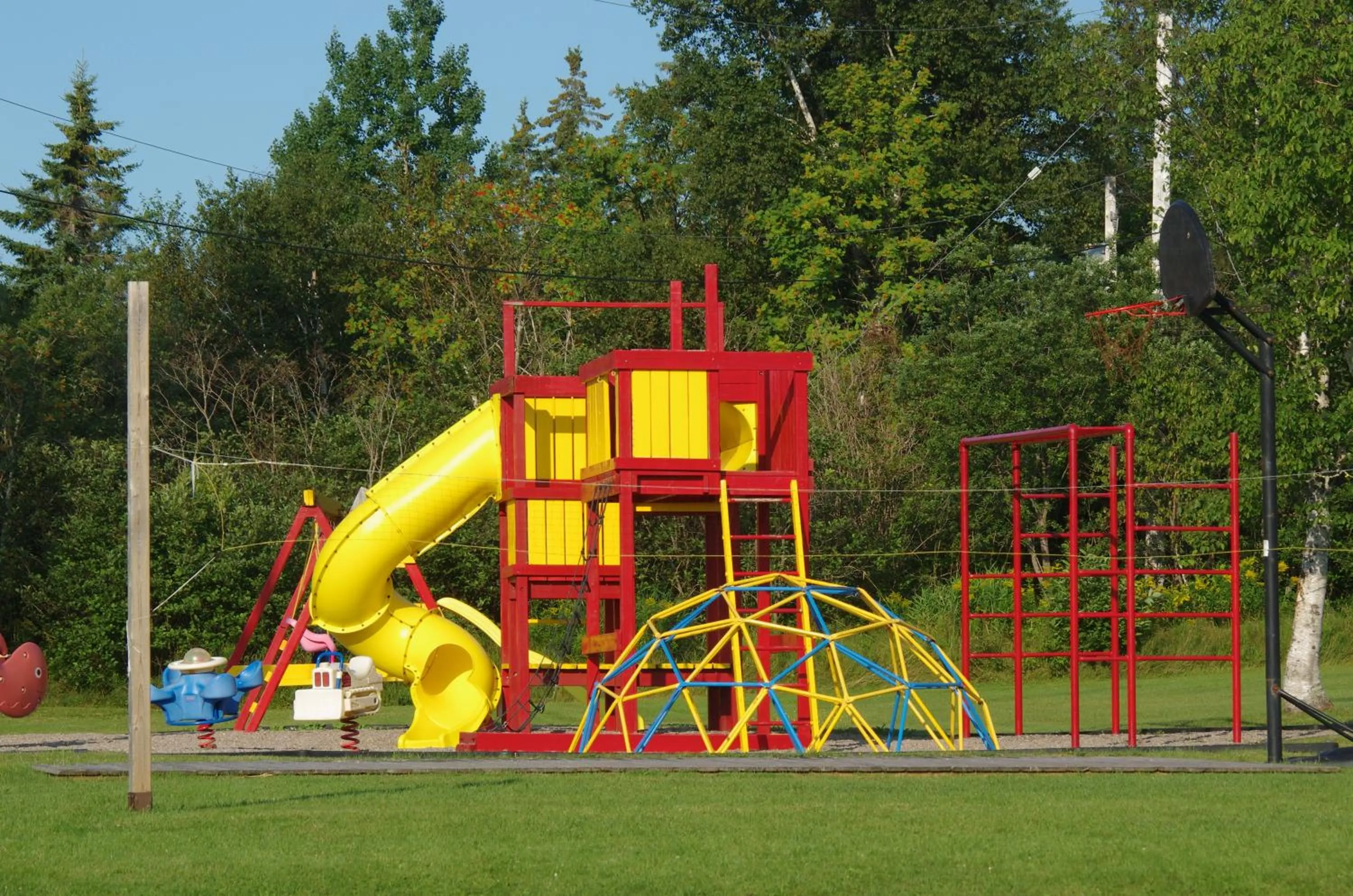 Children play ground in Silver Dart Lodge