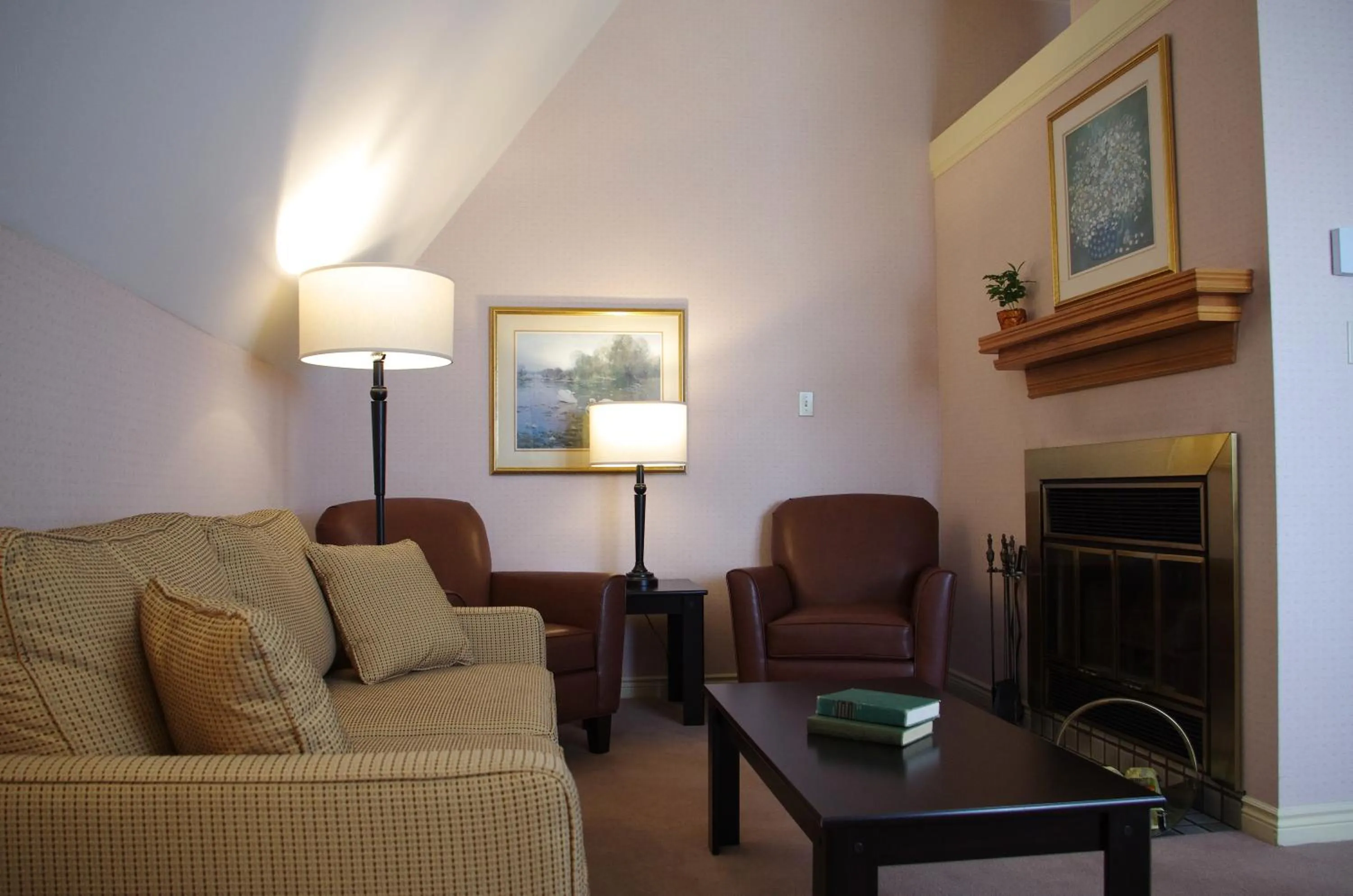 Living room in Silver Dart Lodge