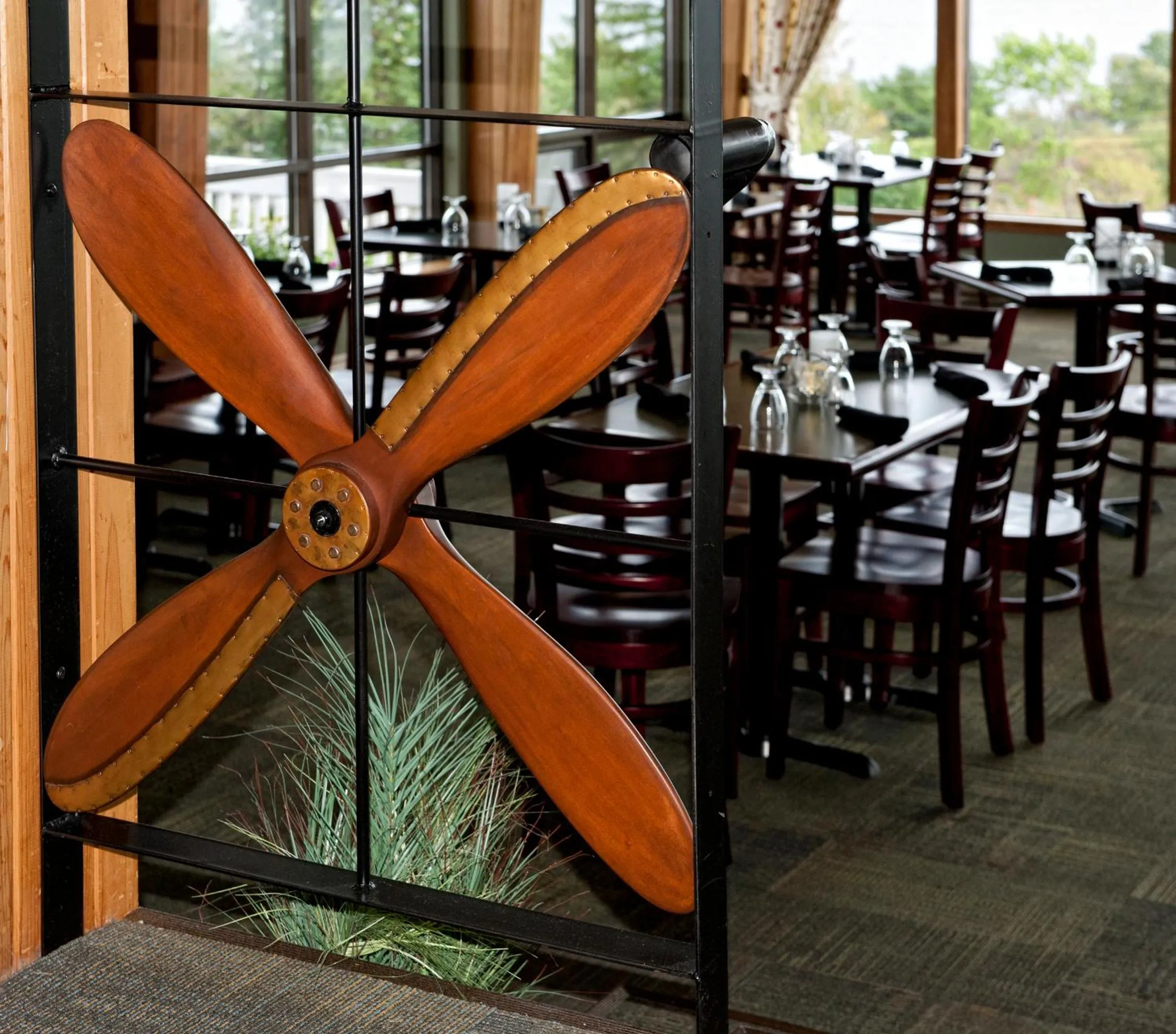 Restaurant/places to eat in Silver Dart Lodge