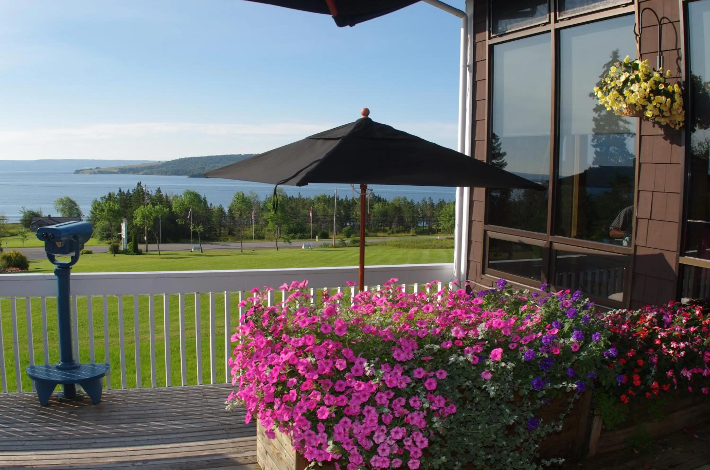 Balcony/Terrace in Silver Dart Lodge