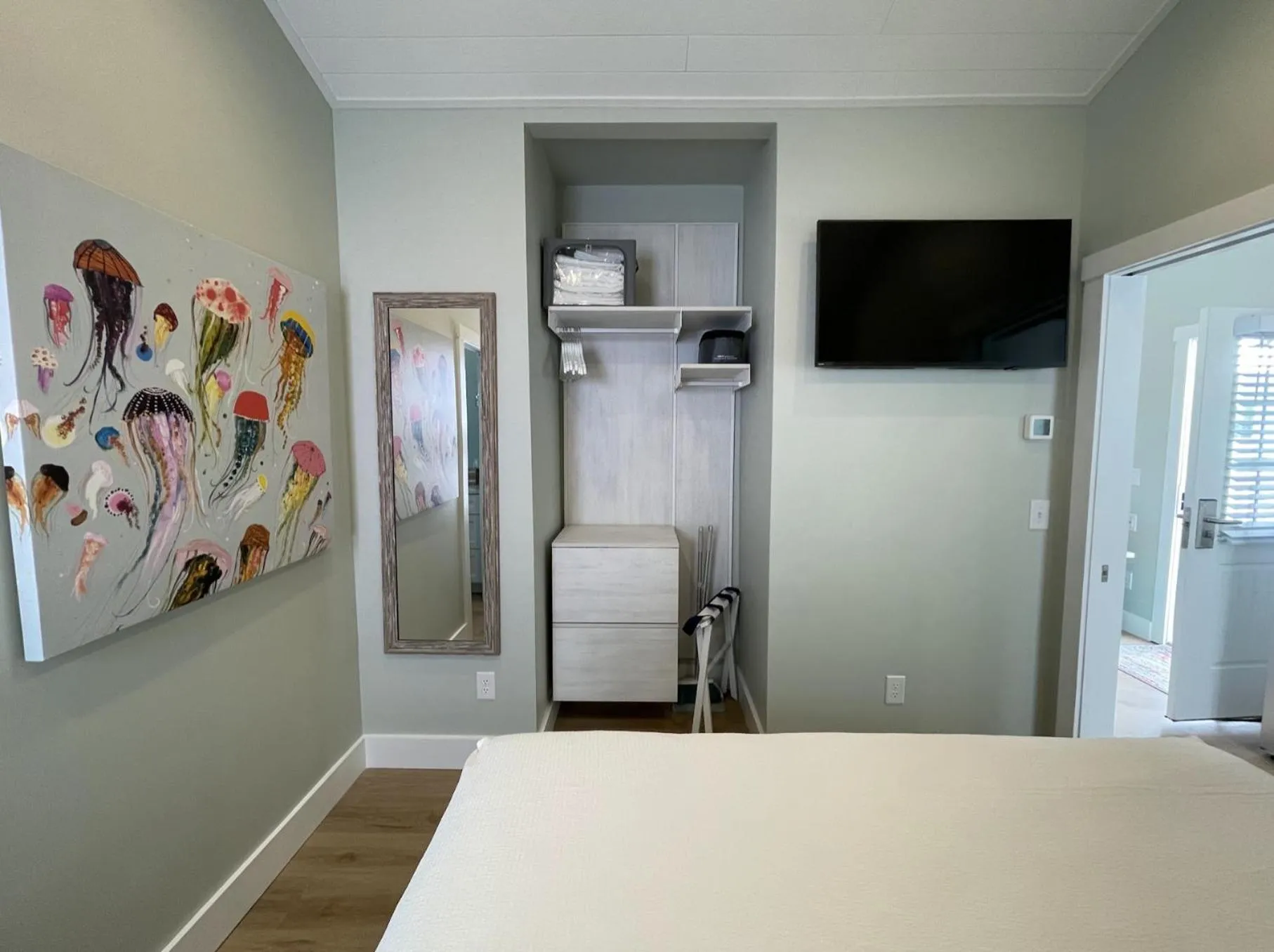 Bed in Key West Cottages