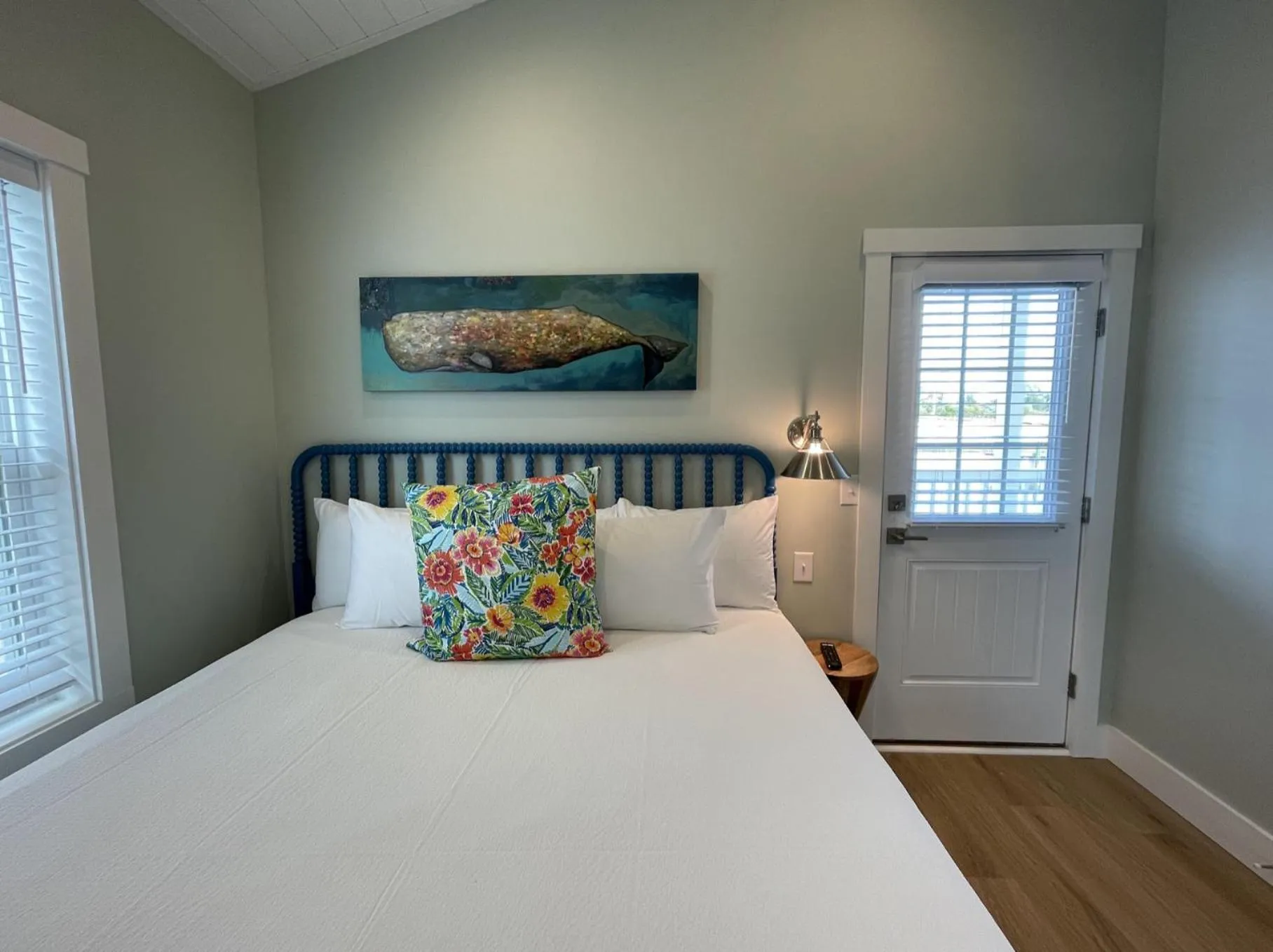 Bed in Key West Cottages