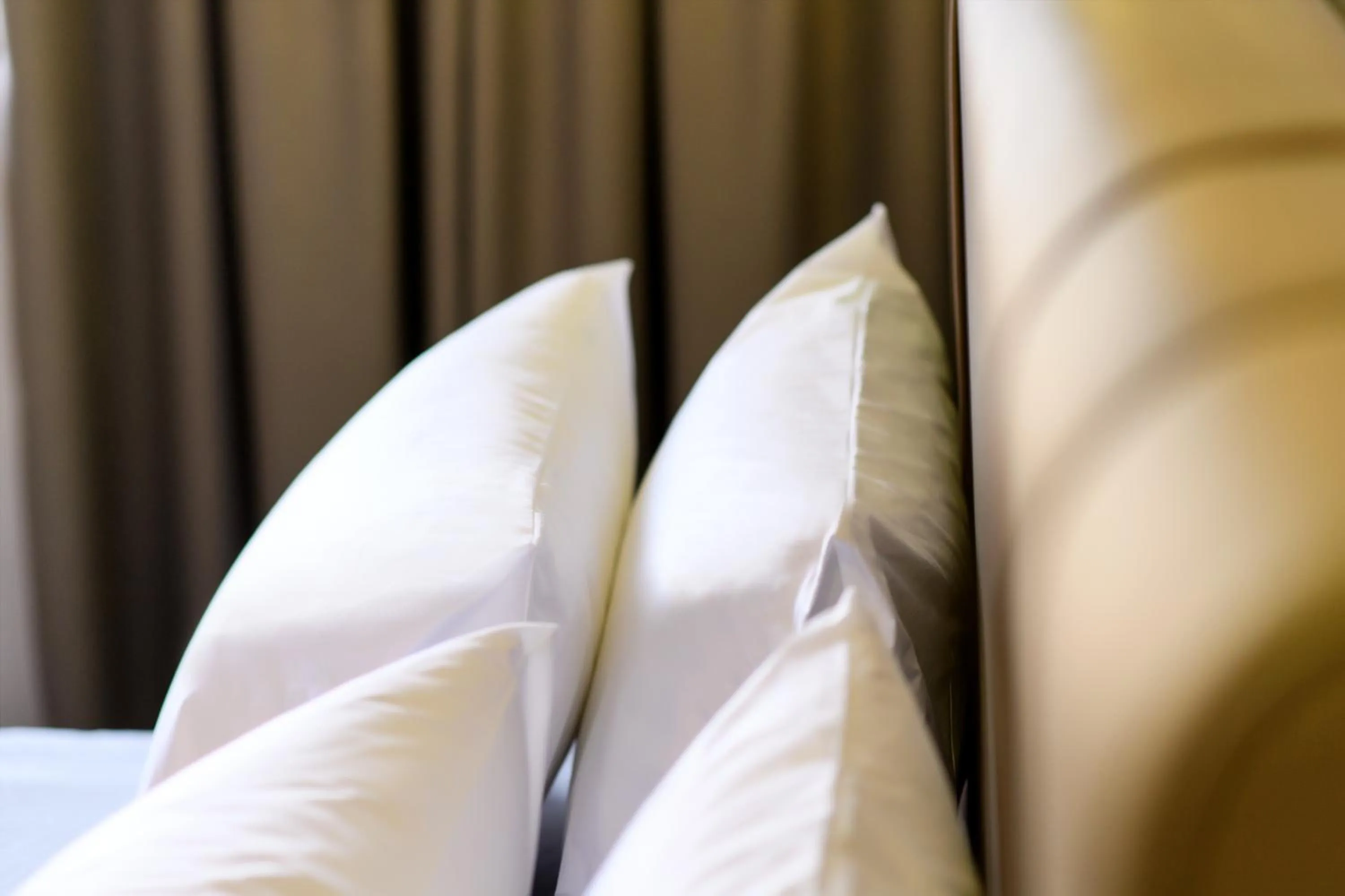 Bed in Philoxenia Hotel