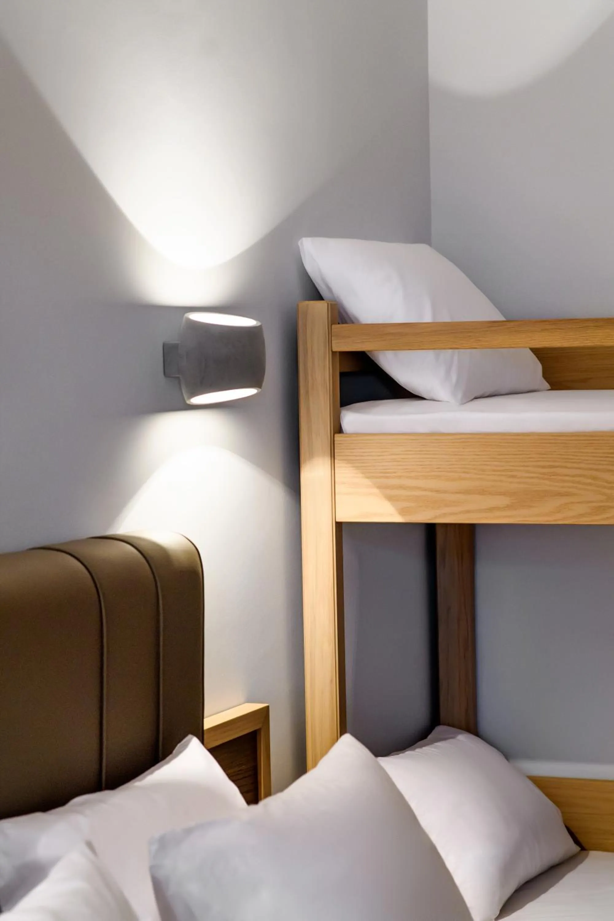 bunk bed, Bed in Philoxenia Hotel