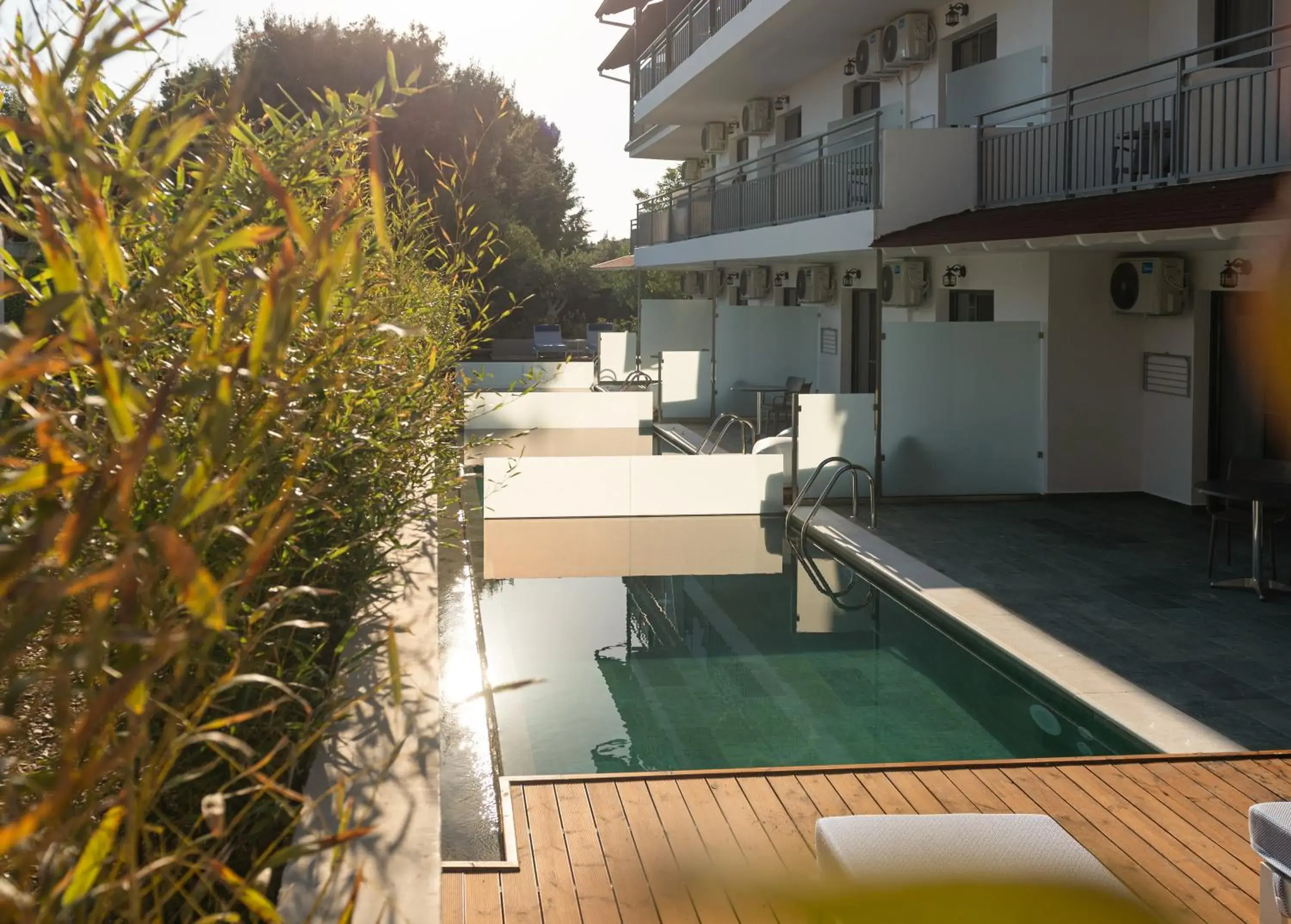 Suite with Private Pool - single occupancy in Philoxenia Hotel Suite with Private Pool - single occupancy in Philoxenia Hotel