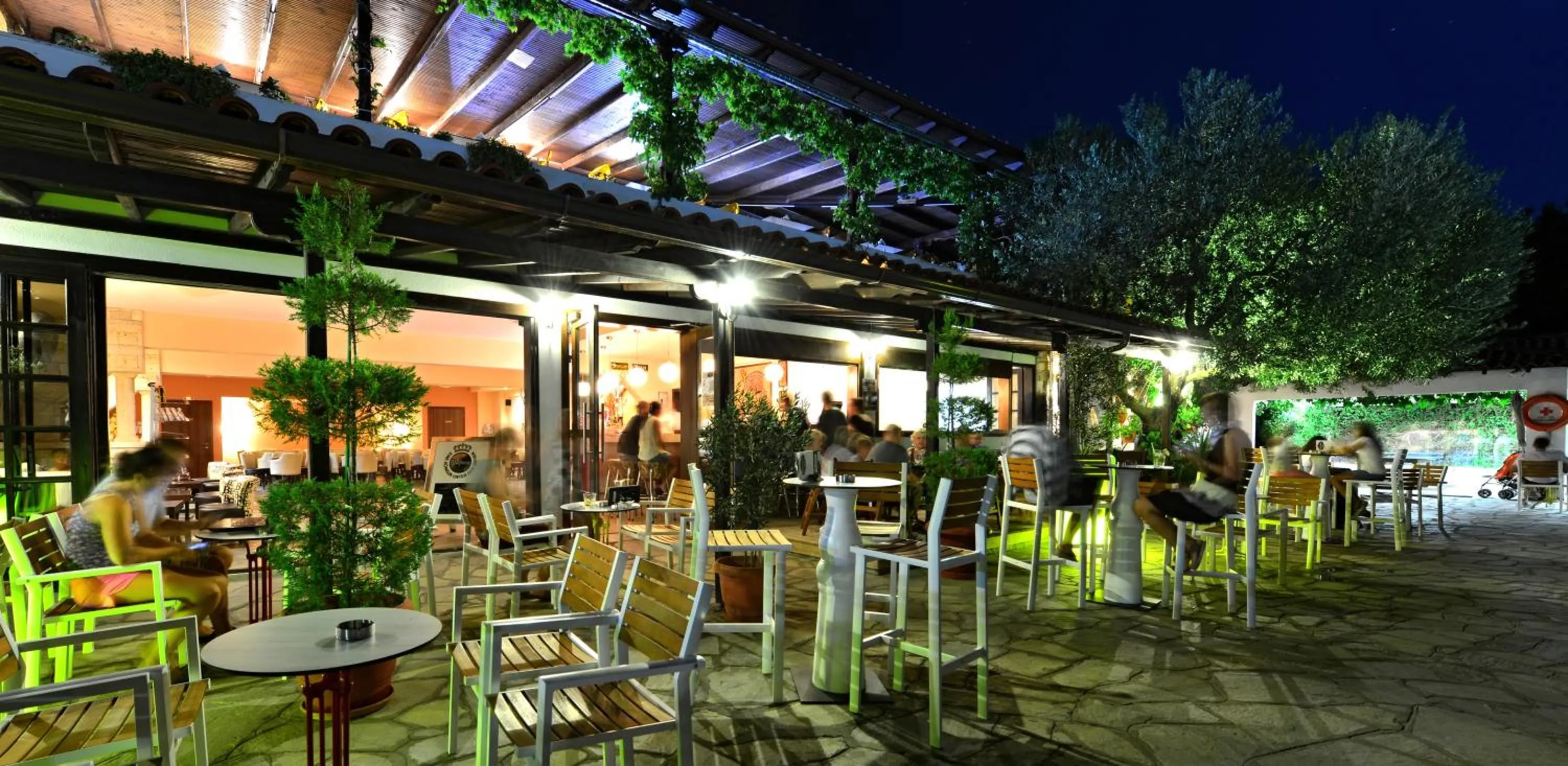 Lounge or bar in Philoxenia Hotel