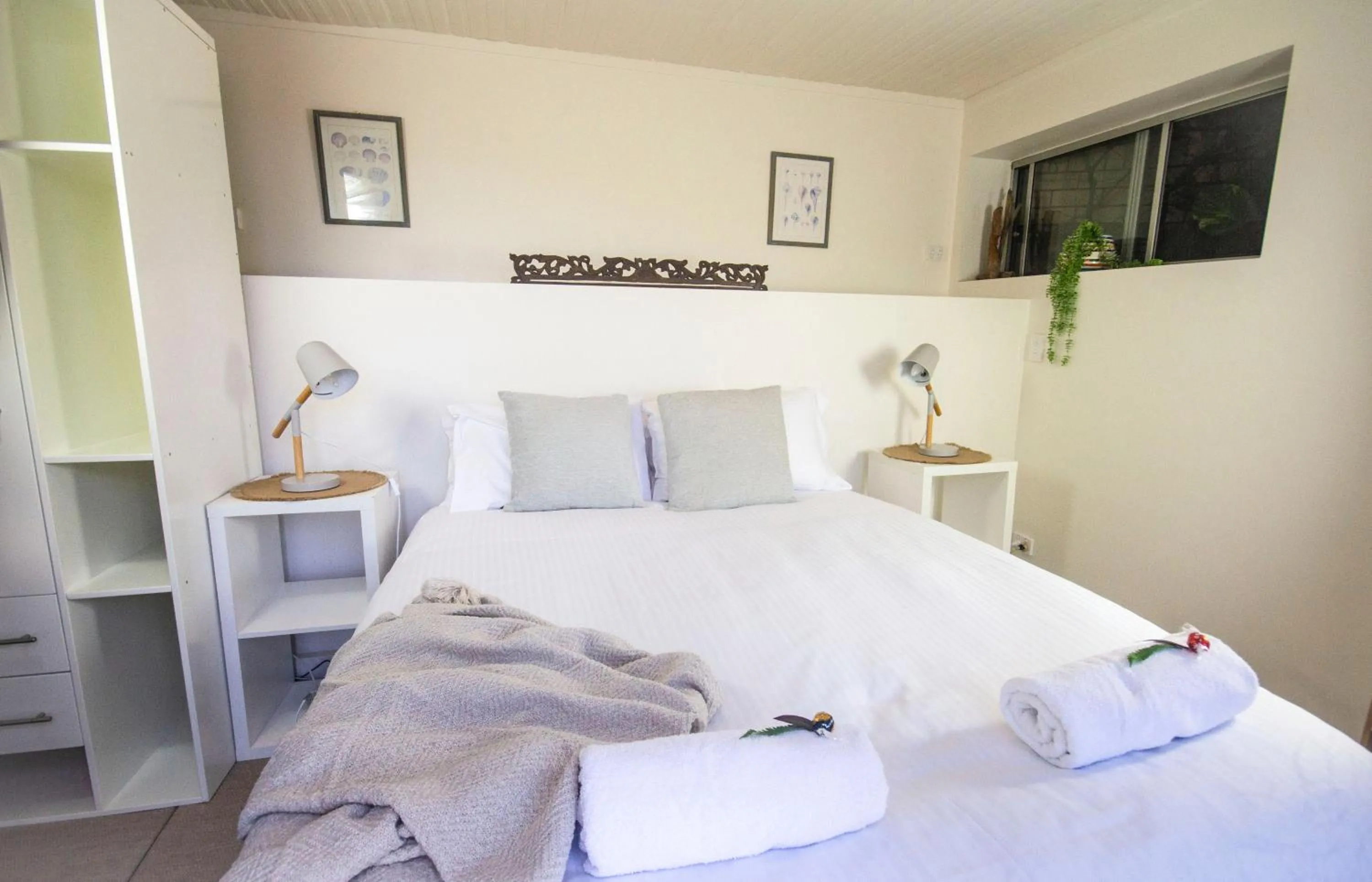 Bedroom, Bed in WategosRent