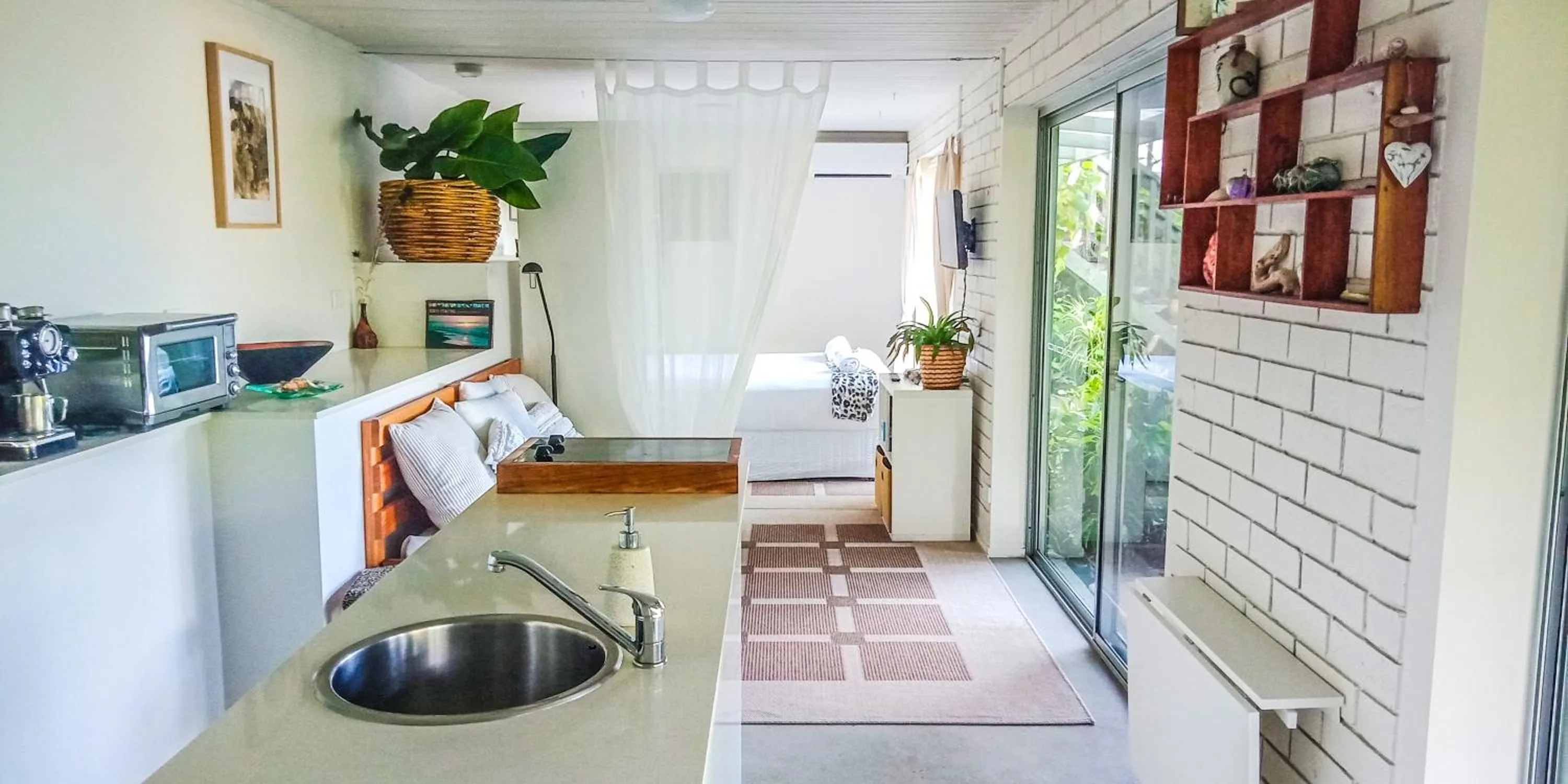 Kitchen or kitchenette in WategosRent