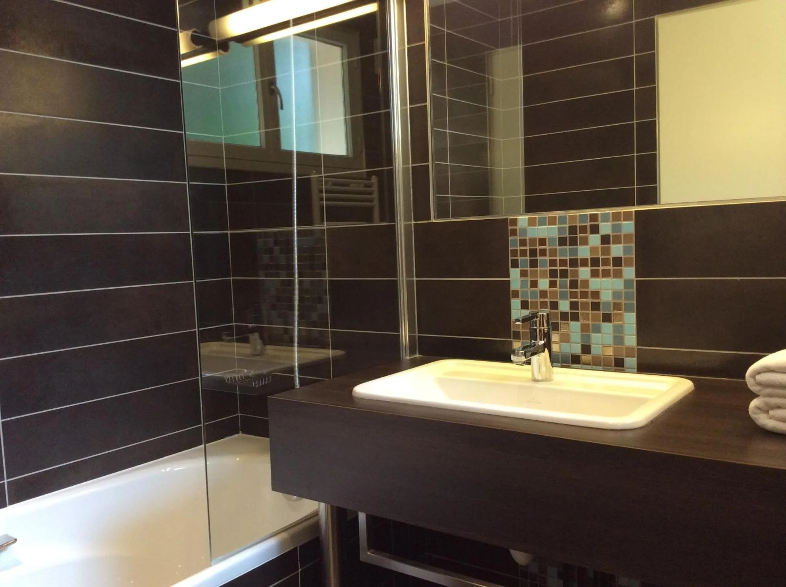 Bathroom in Hotel La Chaumiere