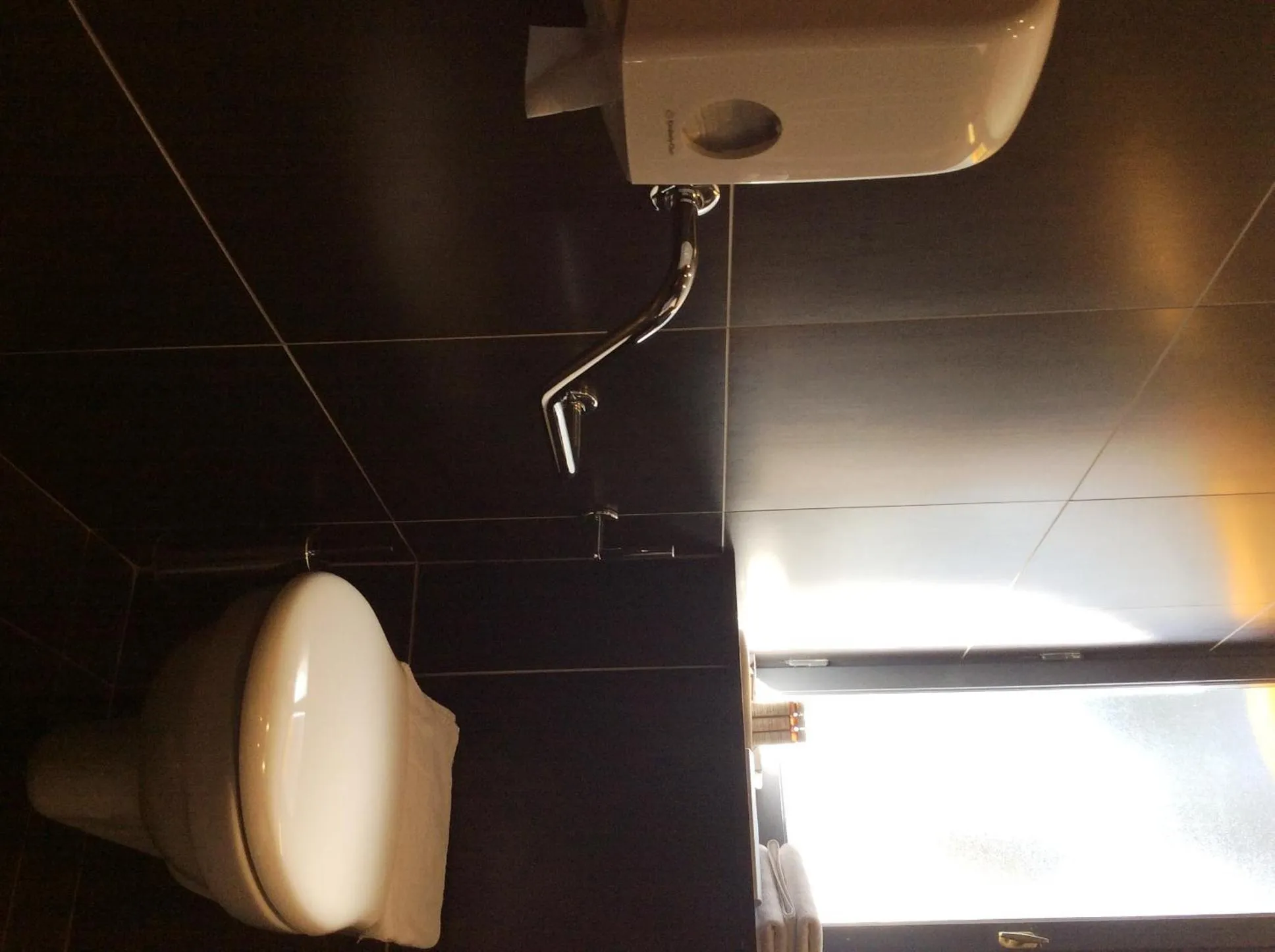 Bathroom in Hotel La Chaumiere