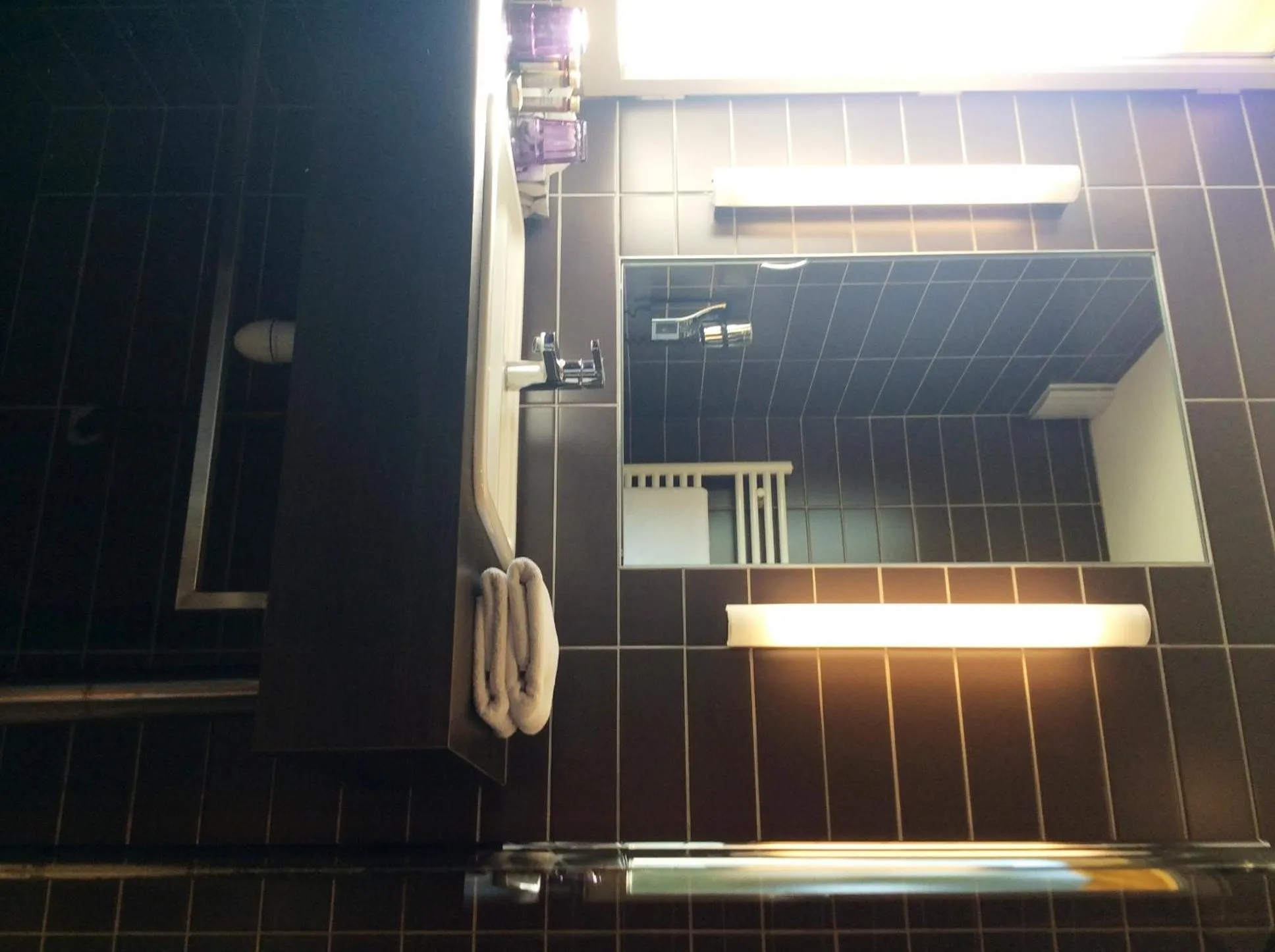 Bathroom in Hotel La Chaumiere