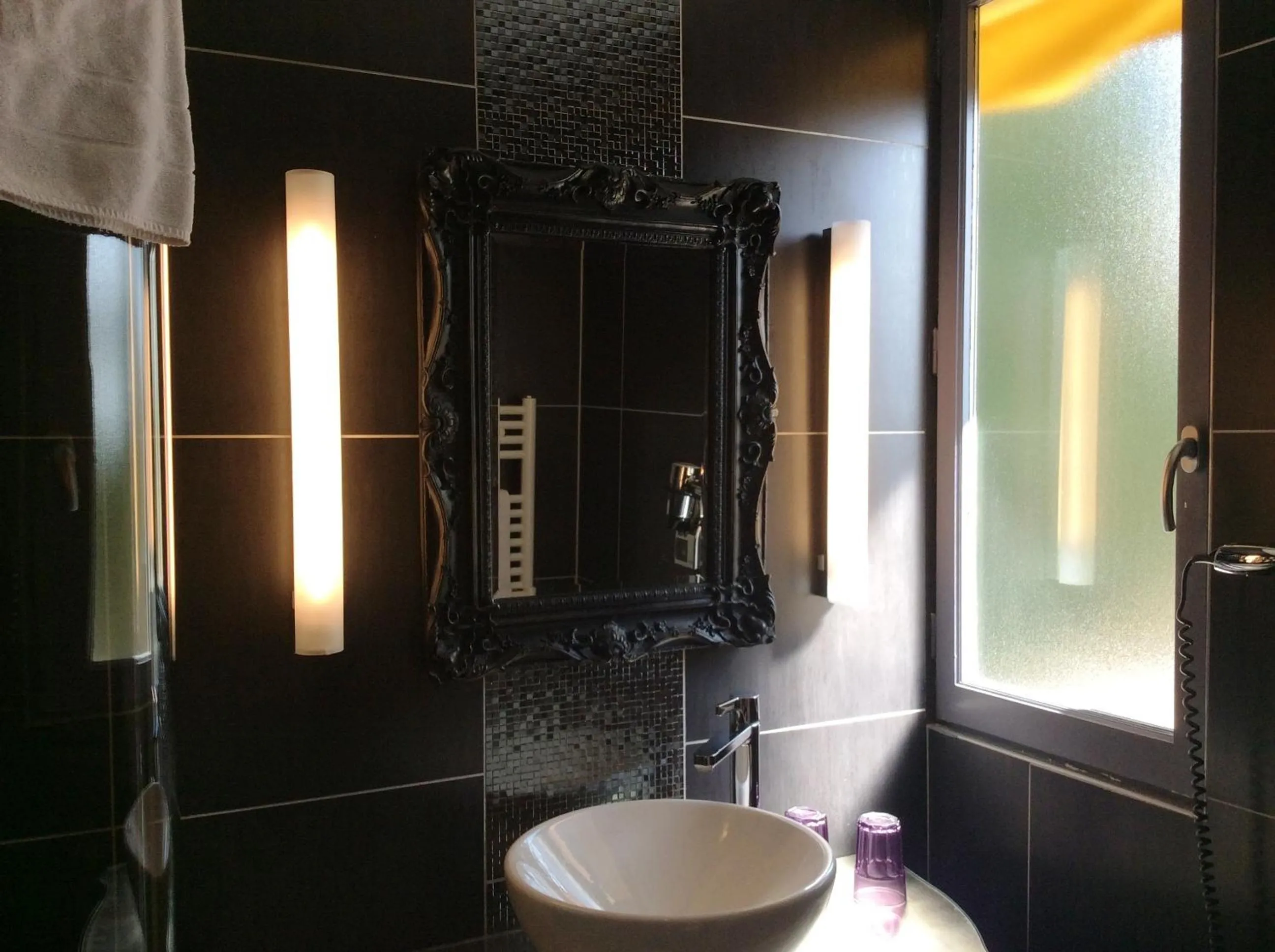 Bathroom in Hotel La Chaumiere