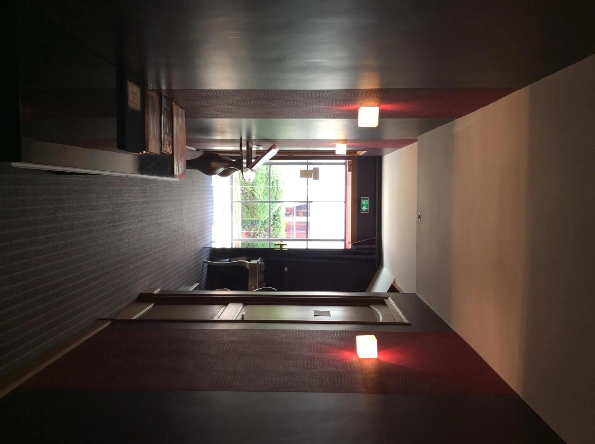 Decorative detail in Hotel La Chaumiere