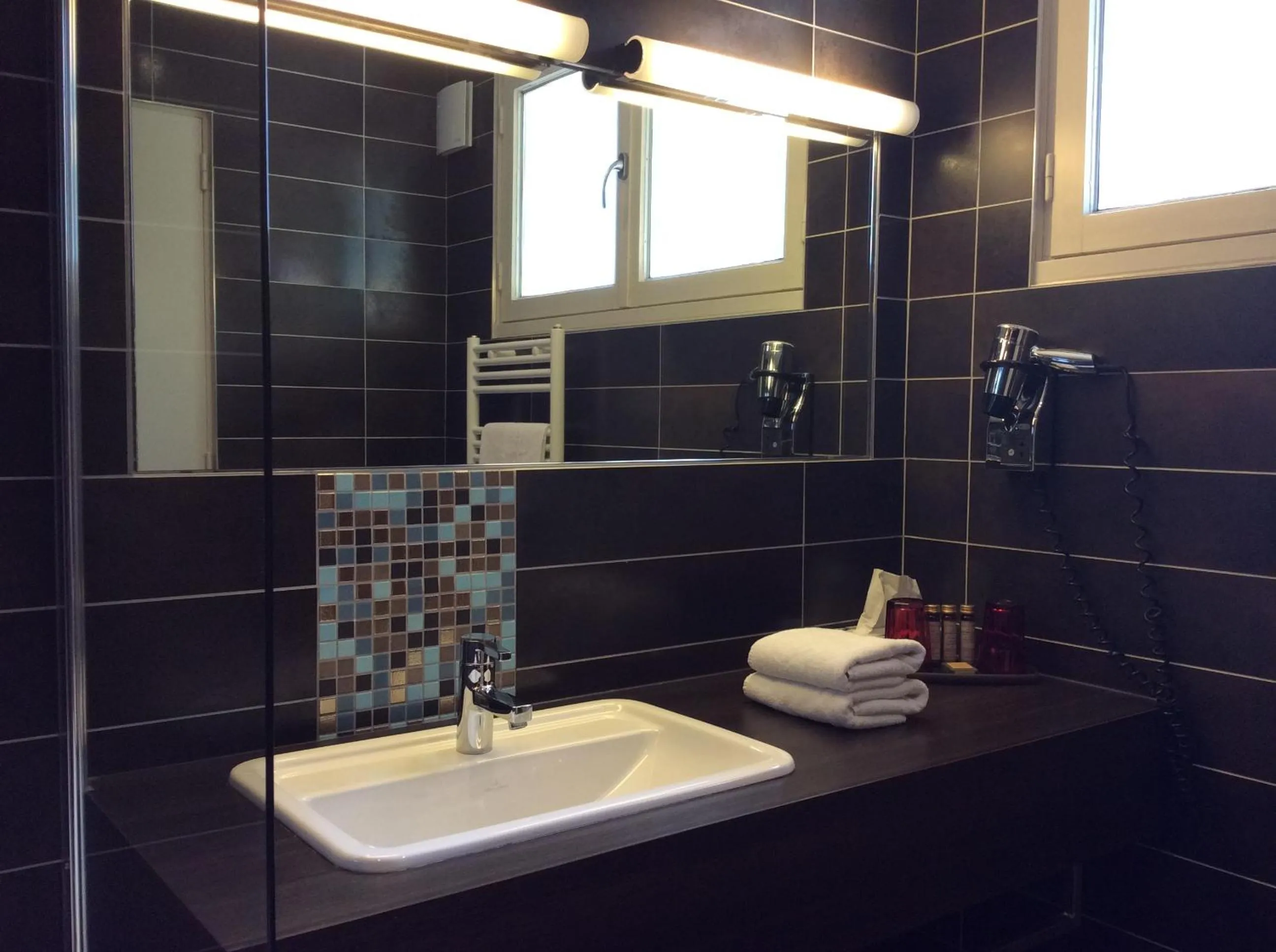 Bathroom in Hotel La Chaumiere