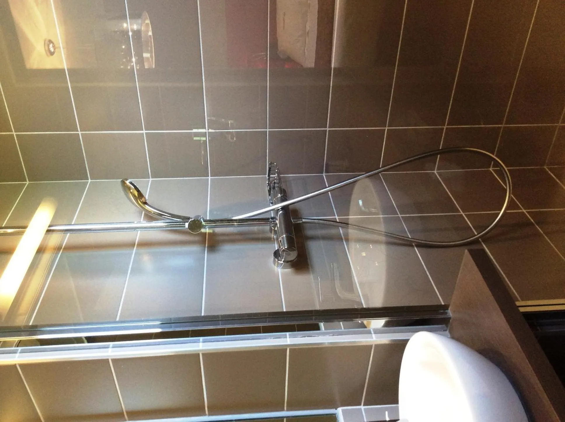 Bathroom in Hotel La Chaumiere