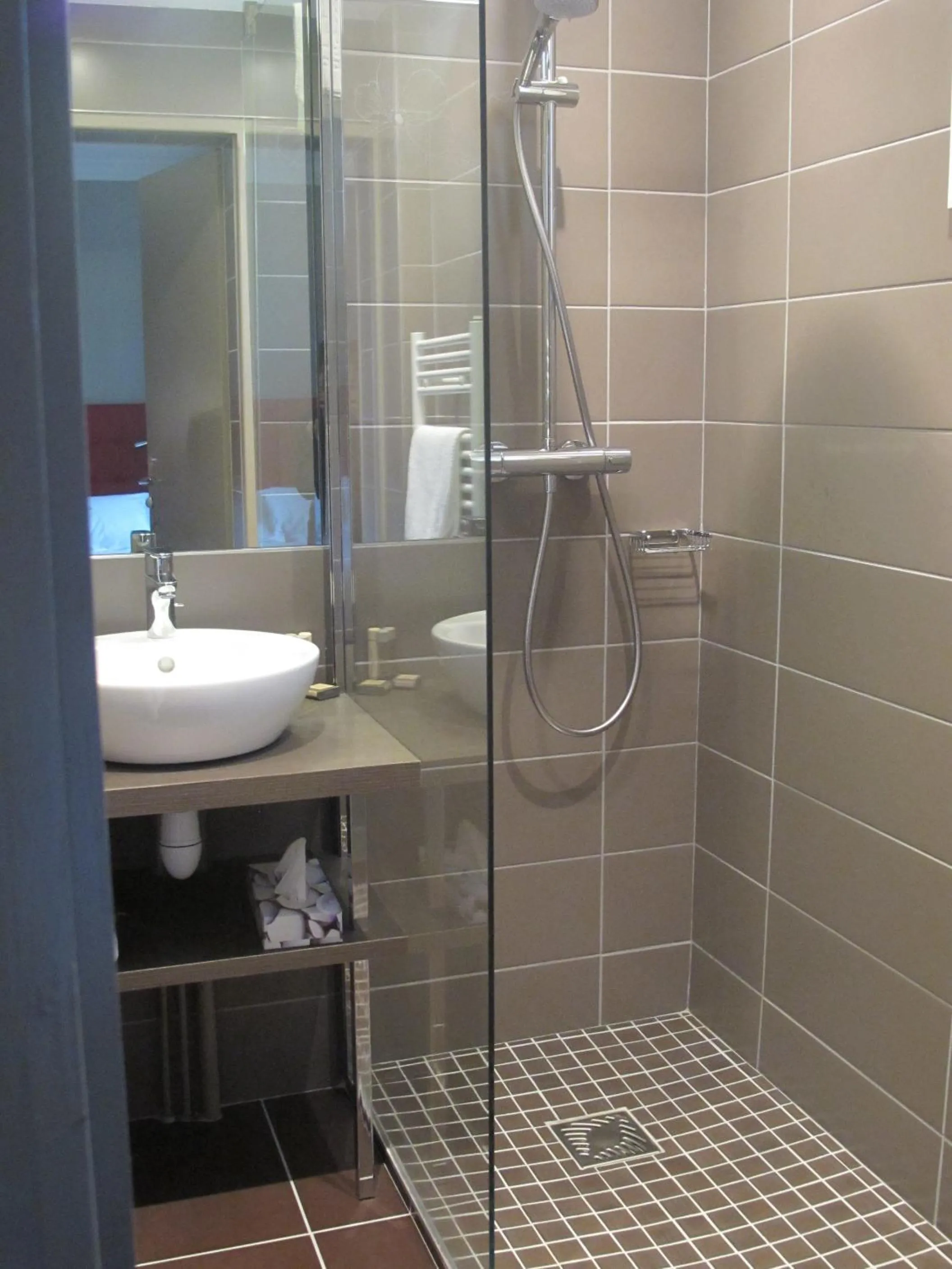 Bathroom in Hotel La Chaumiere