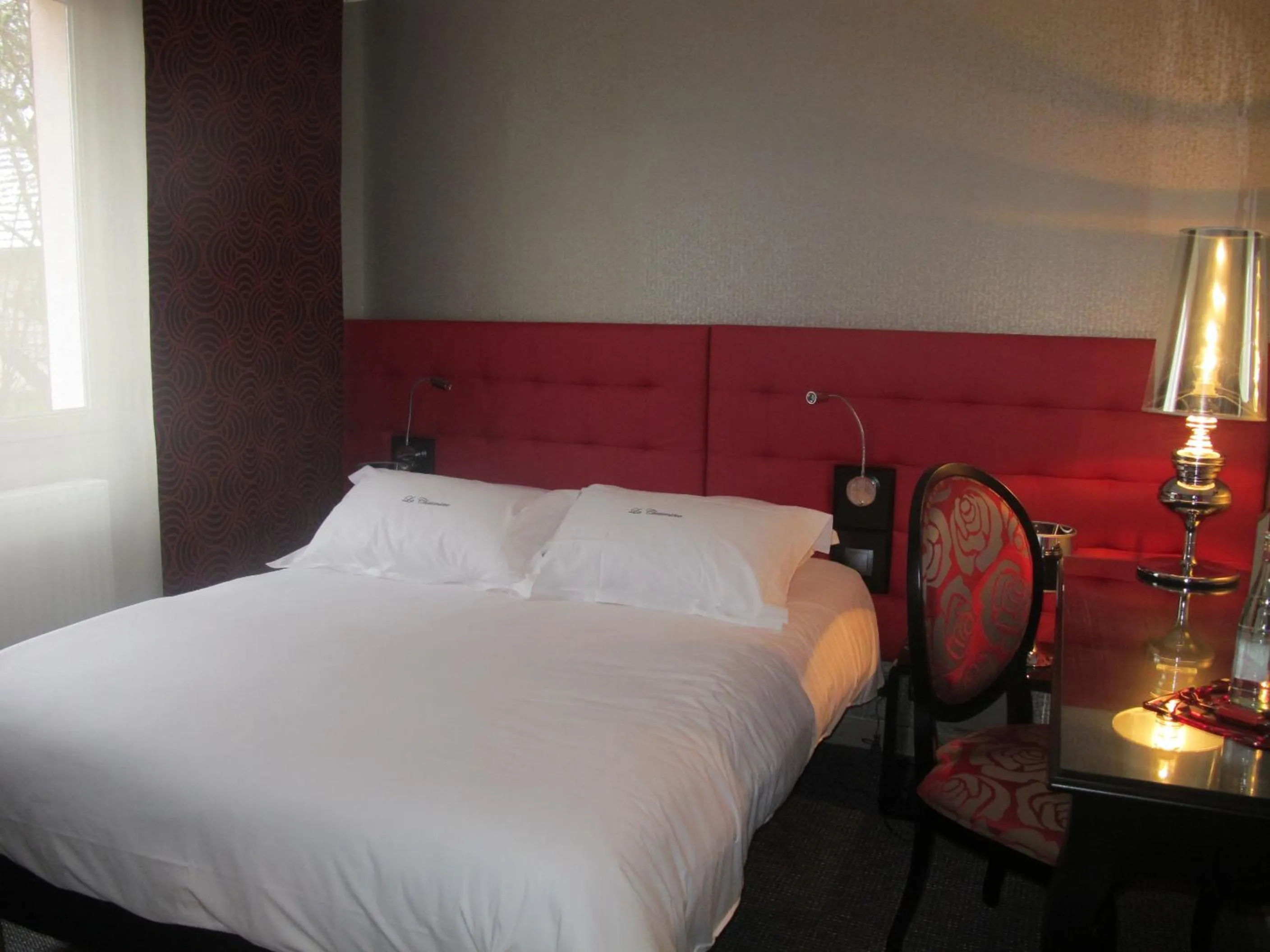 Photo of the whole room, Bed in Hotel La Chaumiere