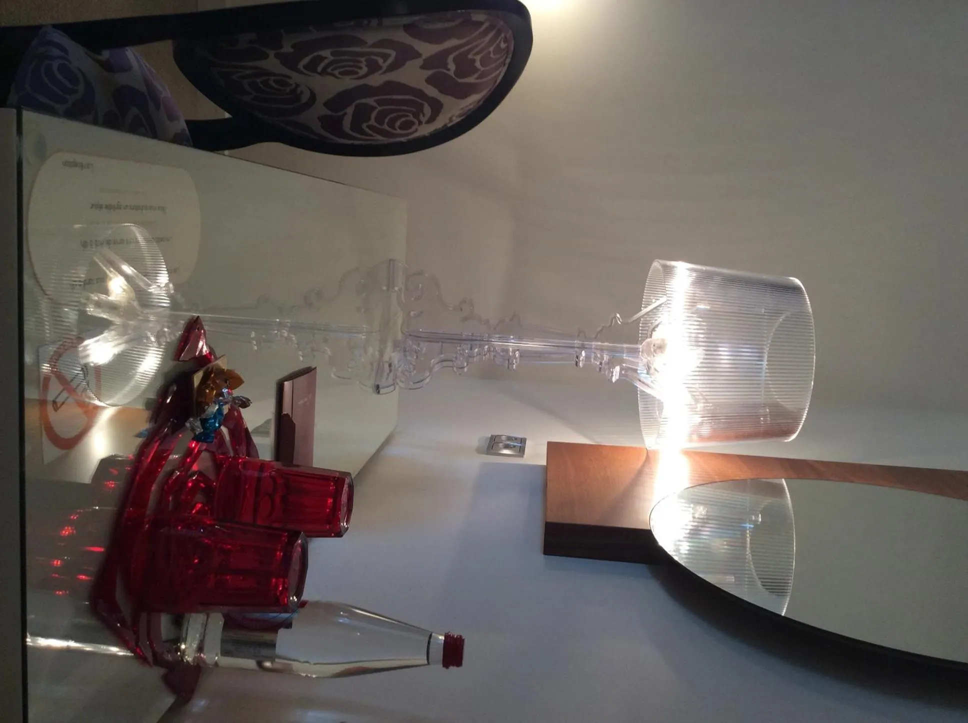 Seating area in Hotel La Chaumiere