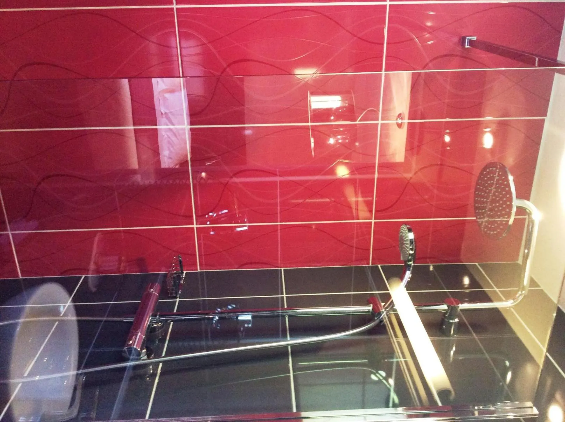 Bathroom in Hotel La Chaumiere