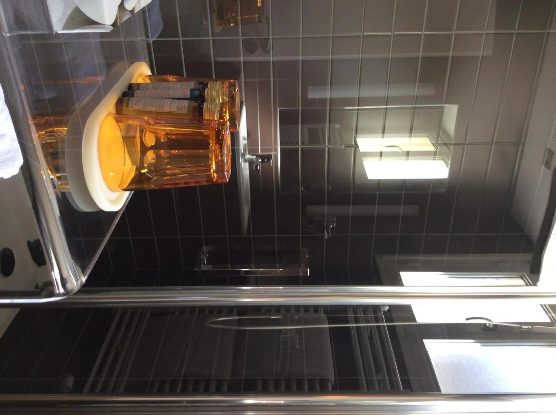 Bathroom in Hotel La Chaumiere