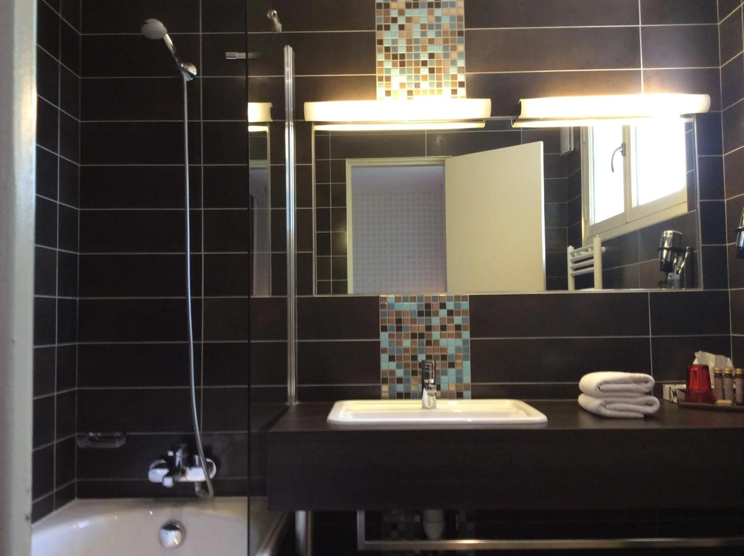 Bathroom in Hotel La Chaumiere