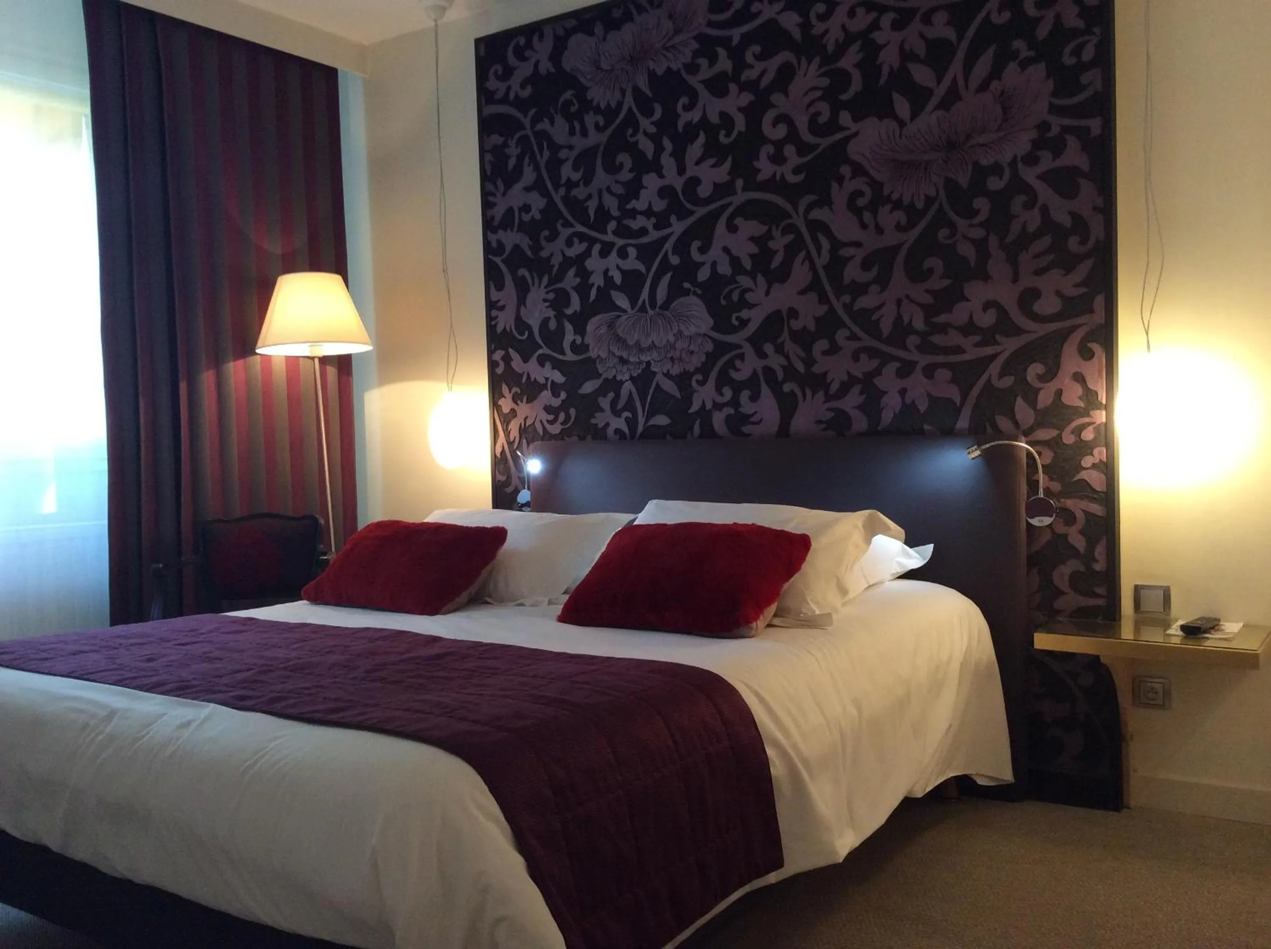 Bedroom, Bed in Hotel La Chaumiere