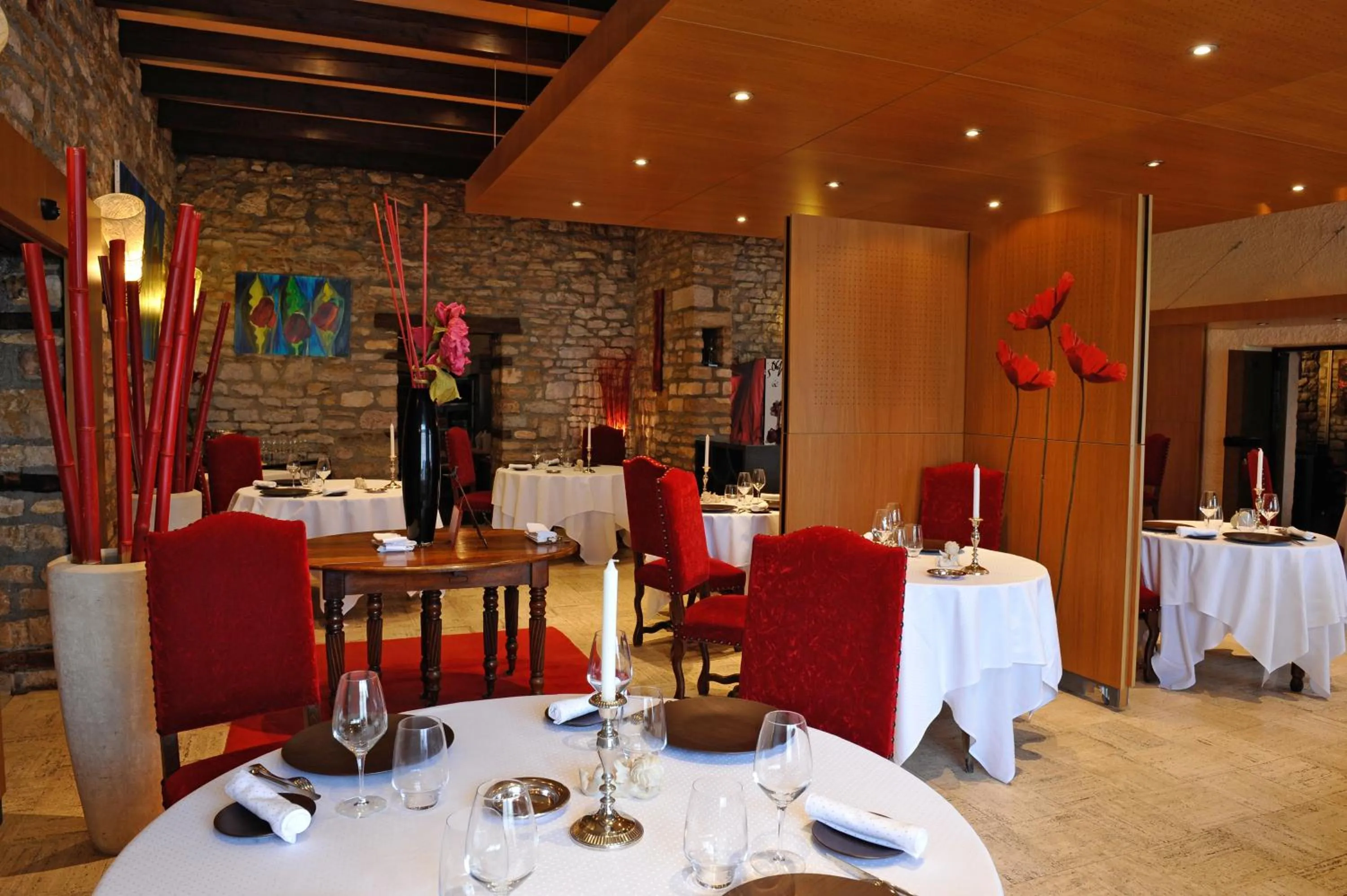 Restaurant/places to eat in Hotel La Chaumiere