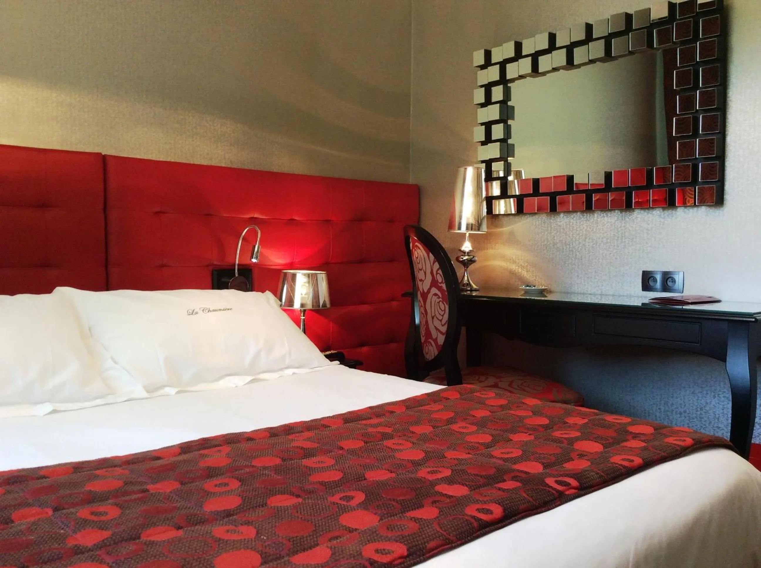 Bedroom, Bed in Hotel La Chaumiere