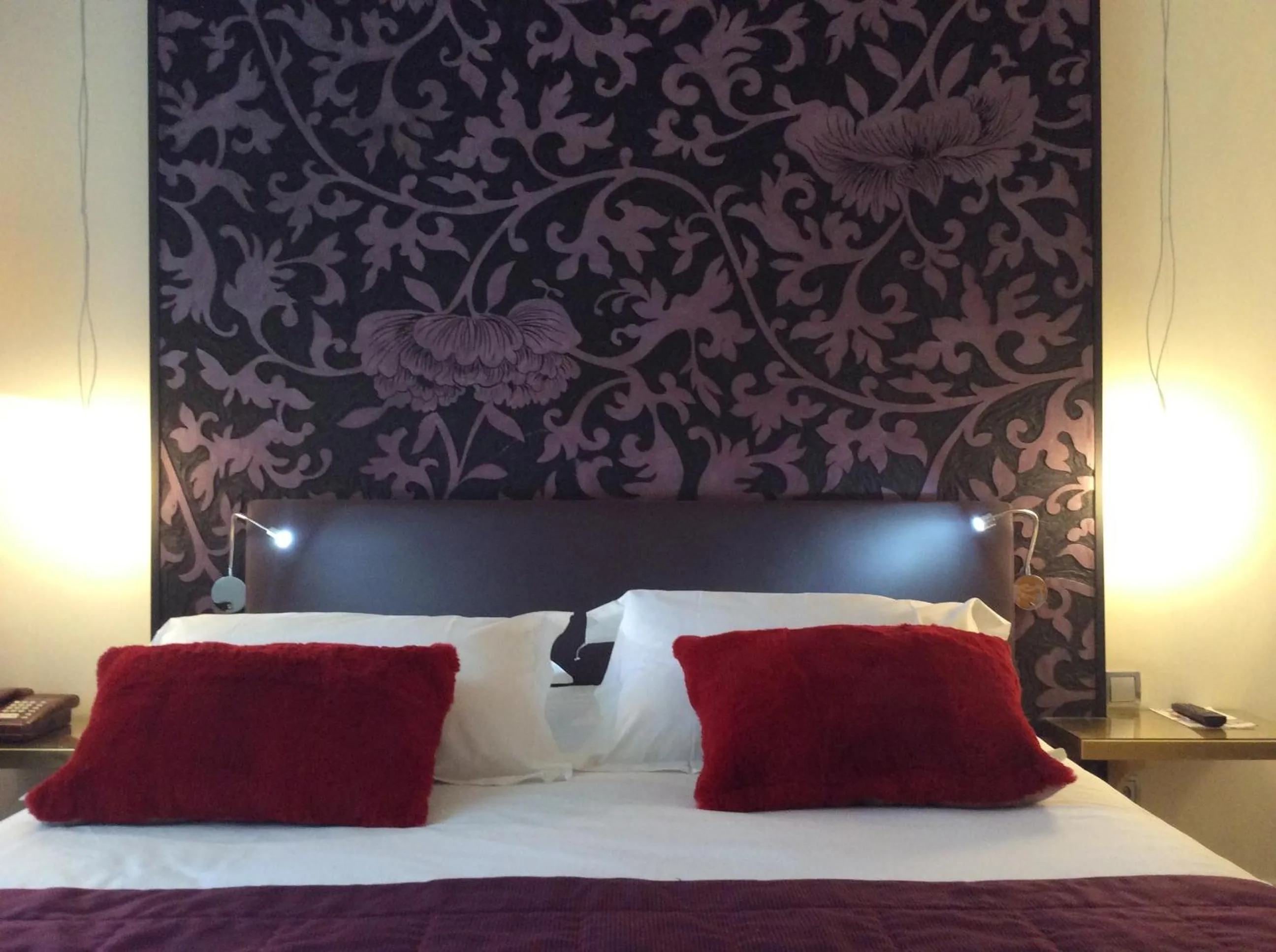 Bedroom, Bed in Hotel La Chaumiere